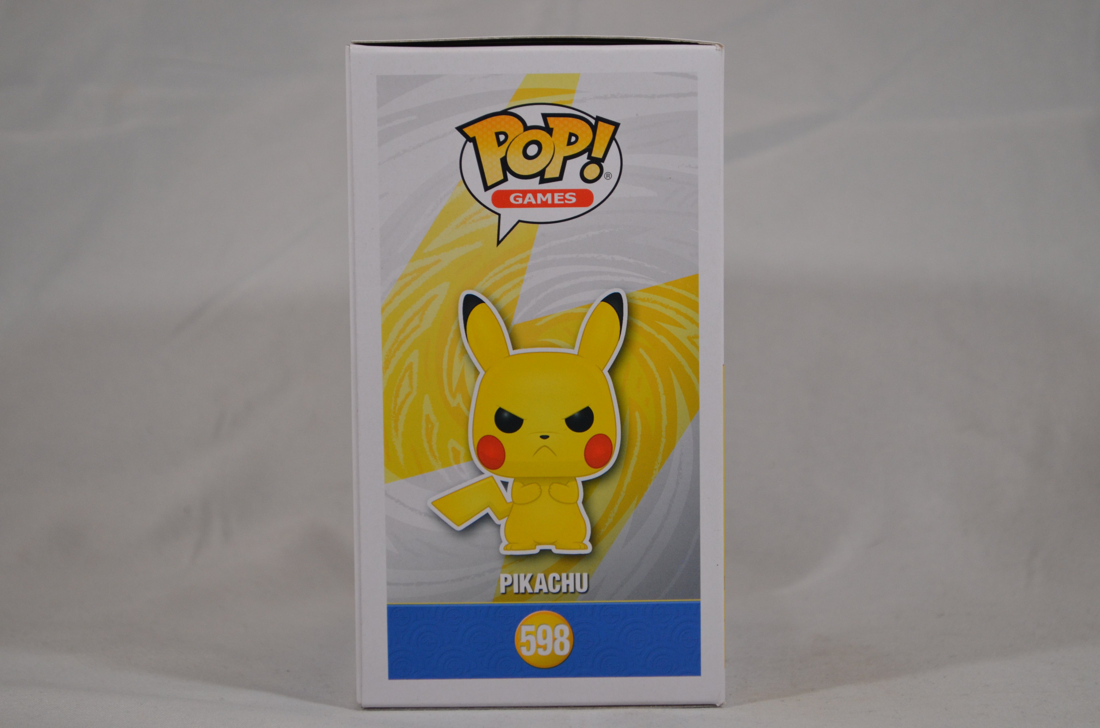 Pop Grumpy Pikachu 598