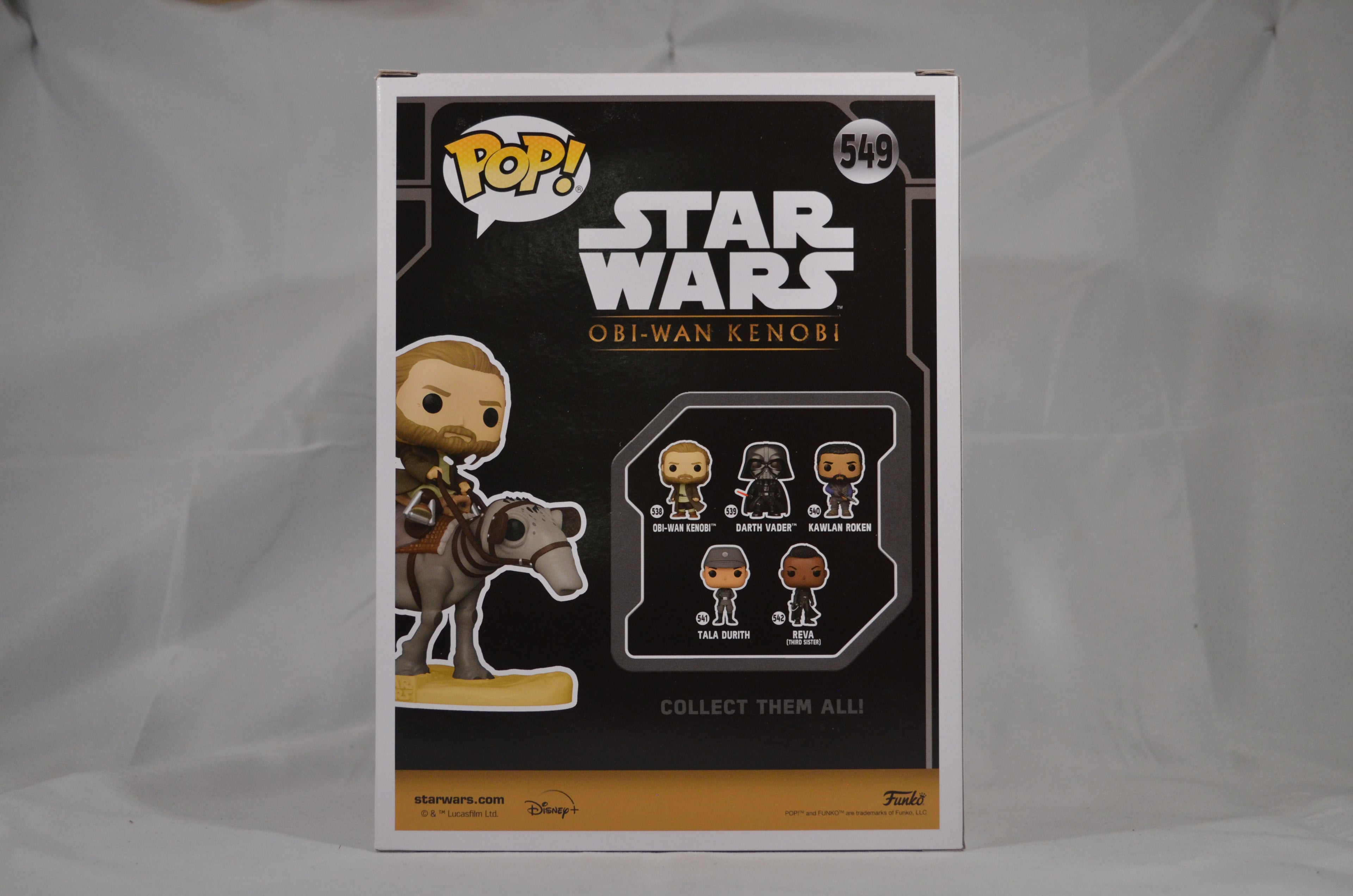 Pop Ben Kenobi on Eopie 549
