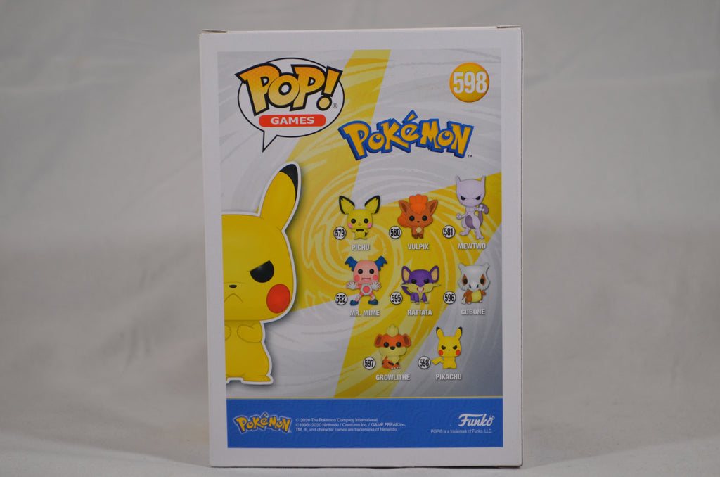 Pop Grumpy Pikachu 598