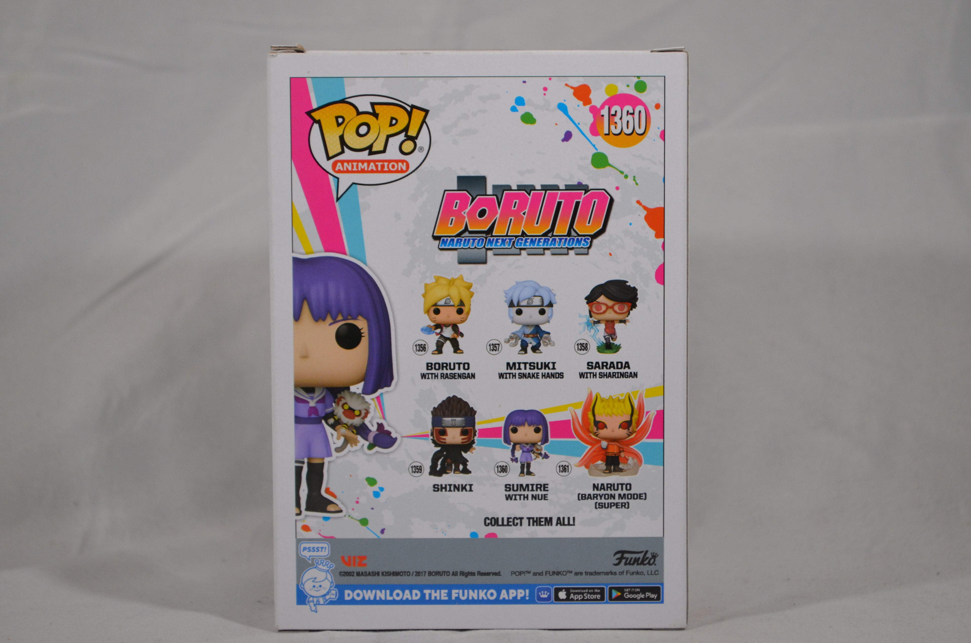 Pop Sumire with Nue 1360