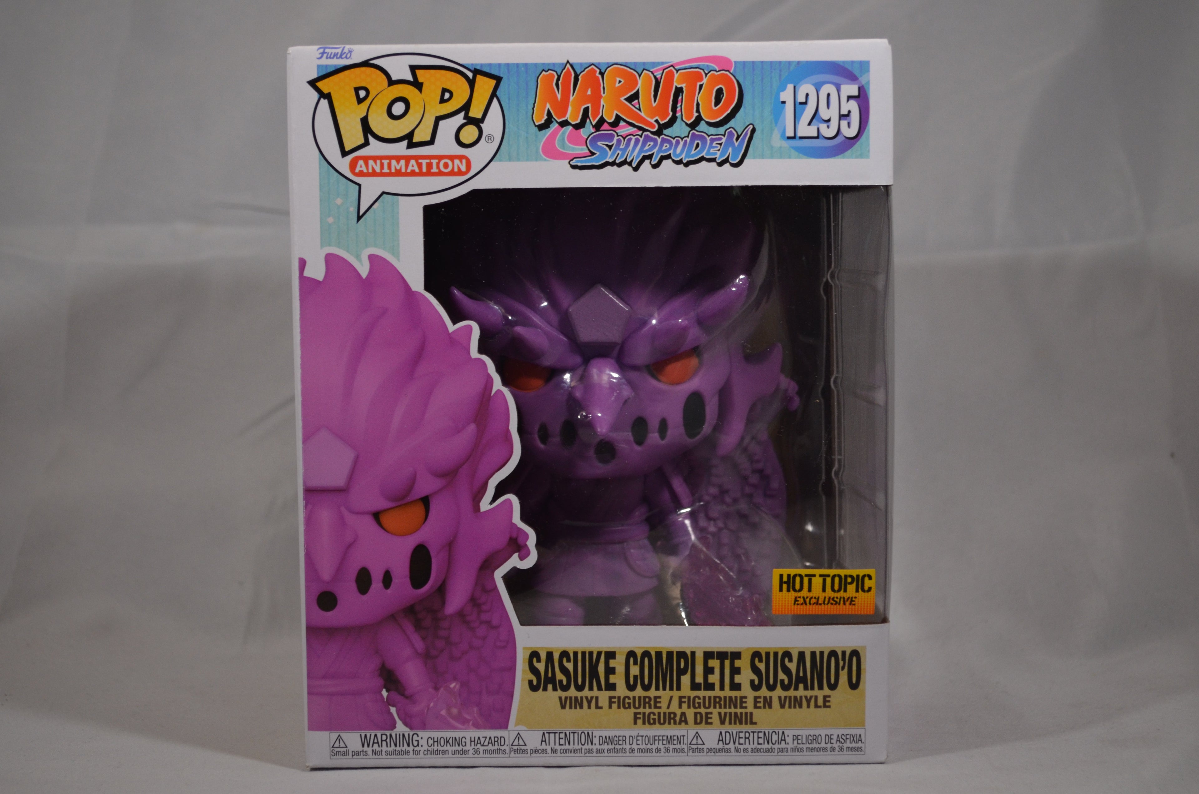 Pop Sasuke Complete Susano'o 1295 Hot Topic Exclusive
