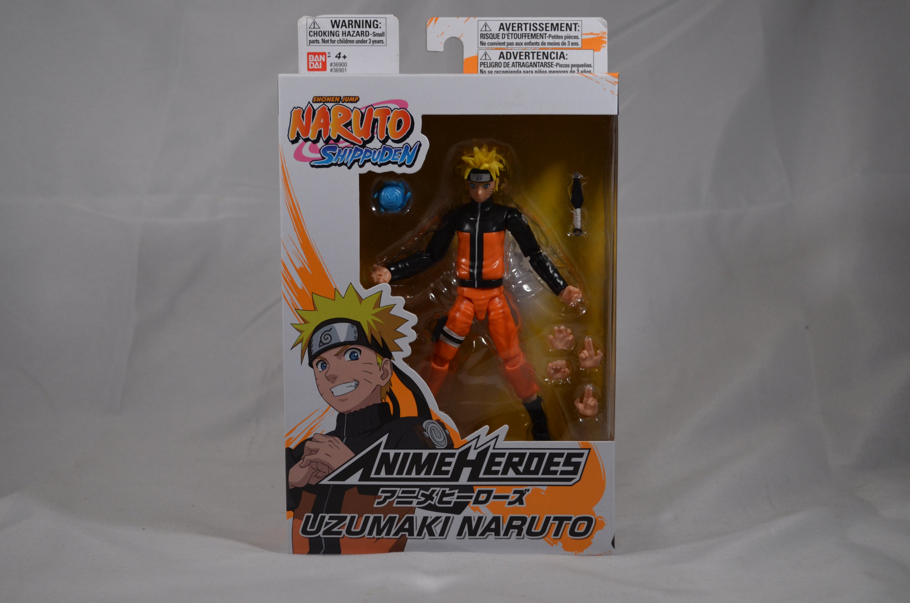 Anime Heroes Uzumaki Naruto
