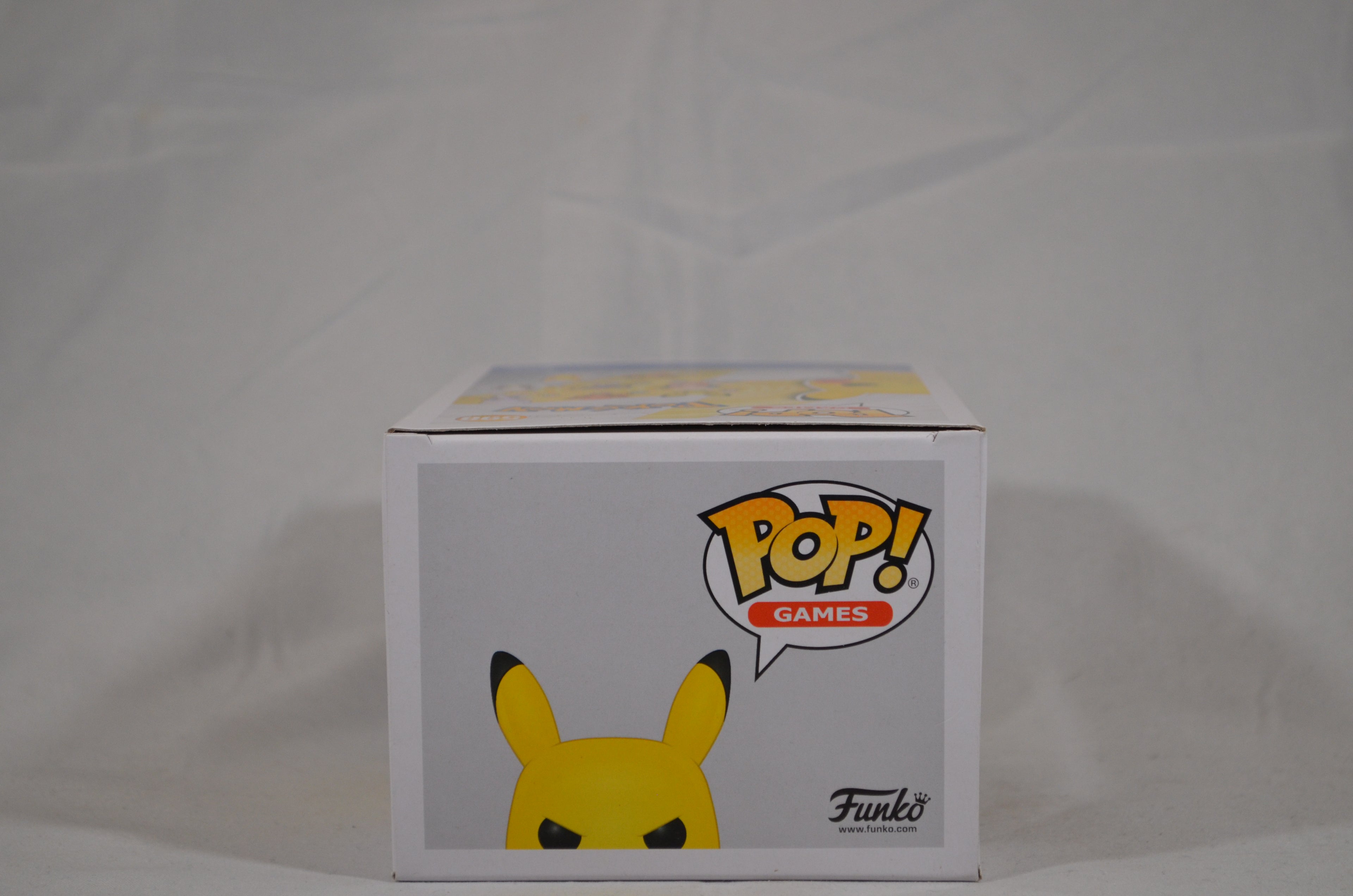Pop Grumpy Pikachu 598
