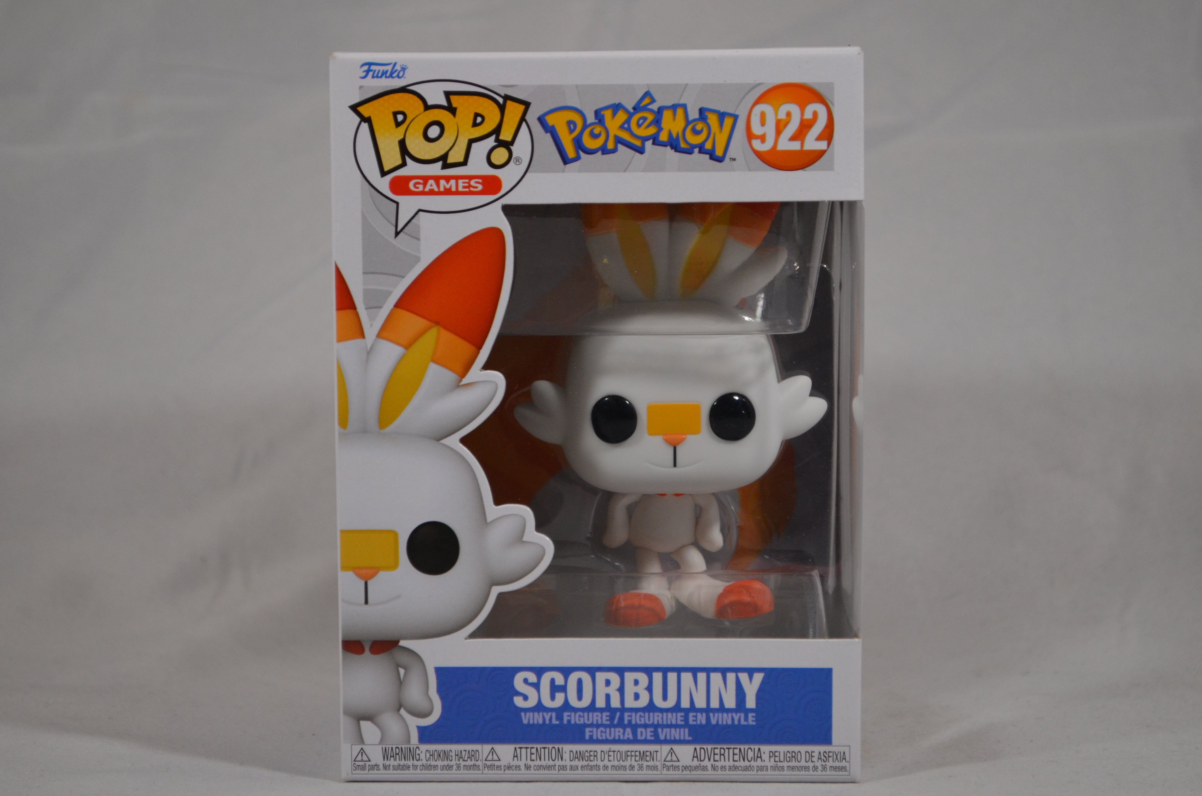 Pop Scorbunny 922