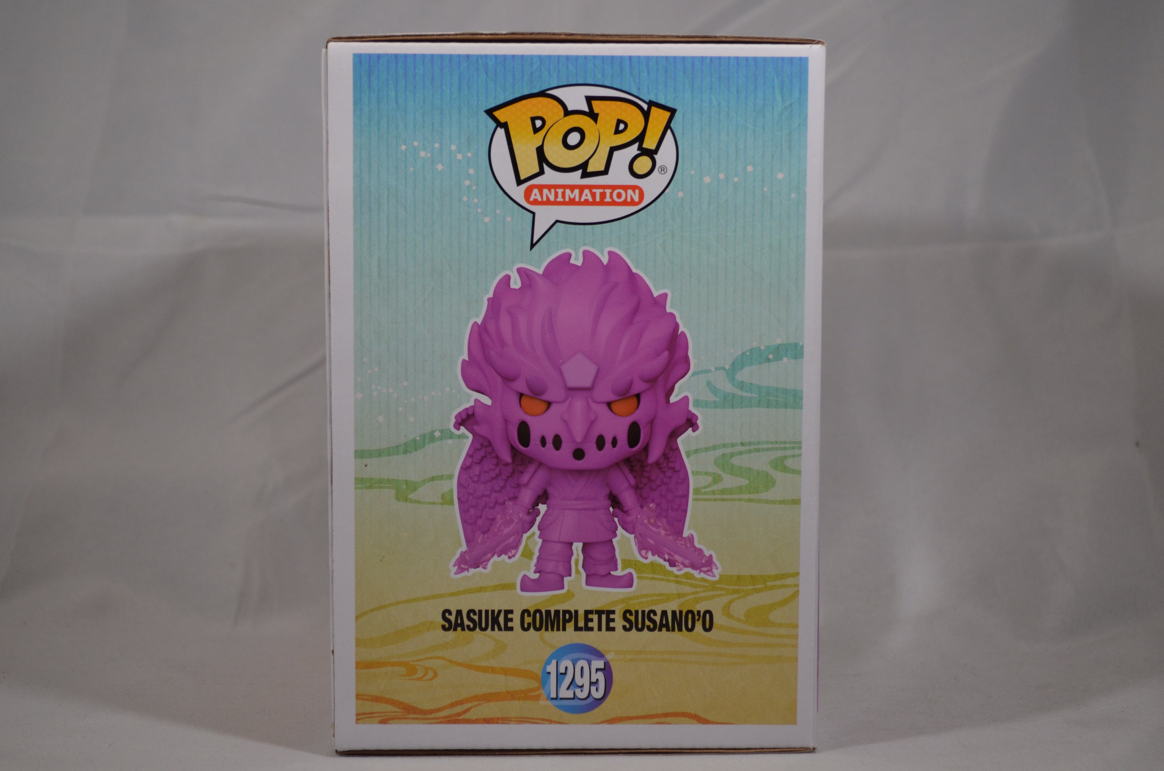 Pop Sasuke Complete Susano'o 1295 Hot Topic Exclusive