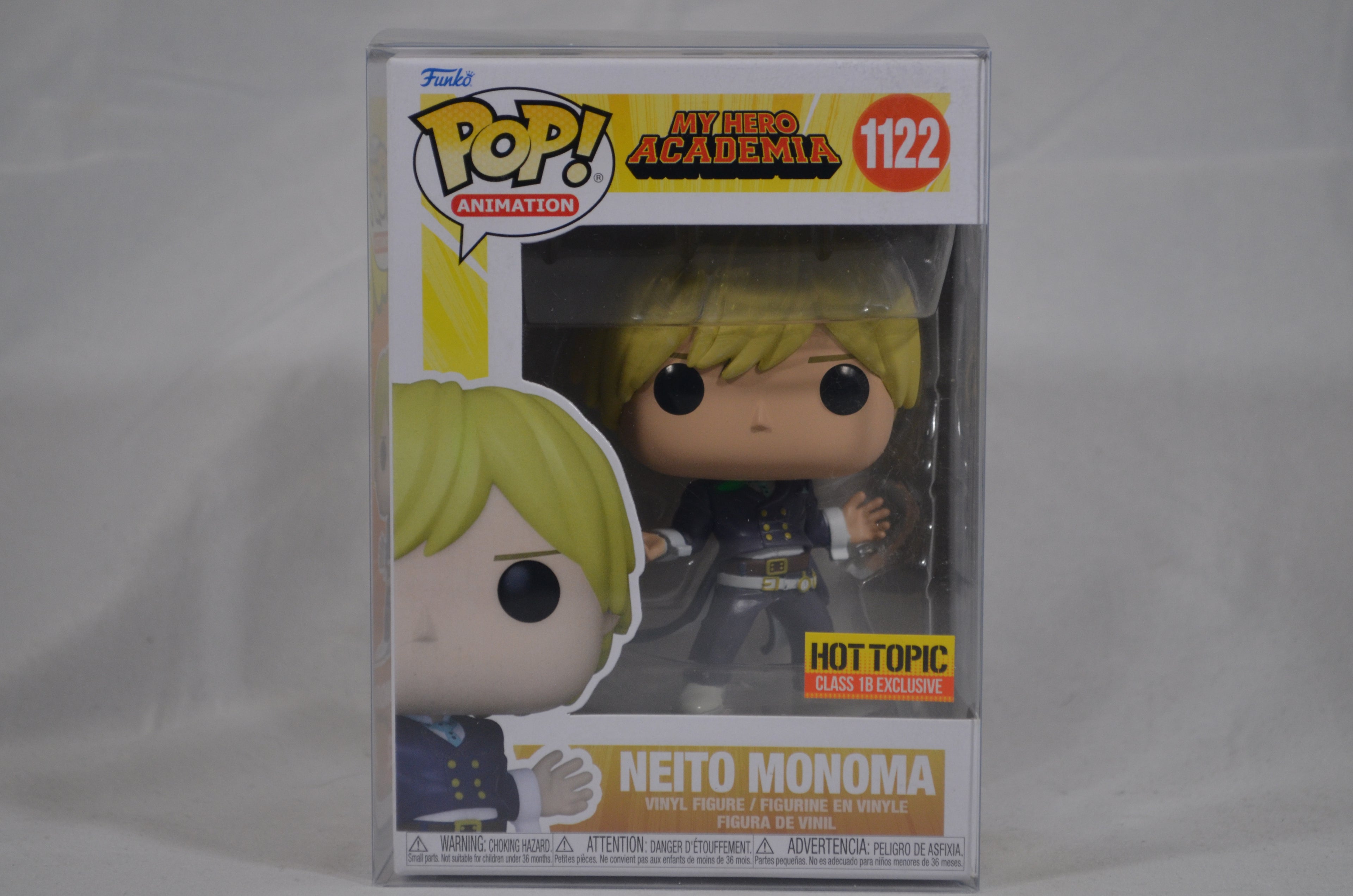 Pop Neito Monoma 1122 Hot Topic Class 1B Exclusive