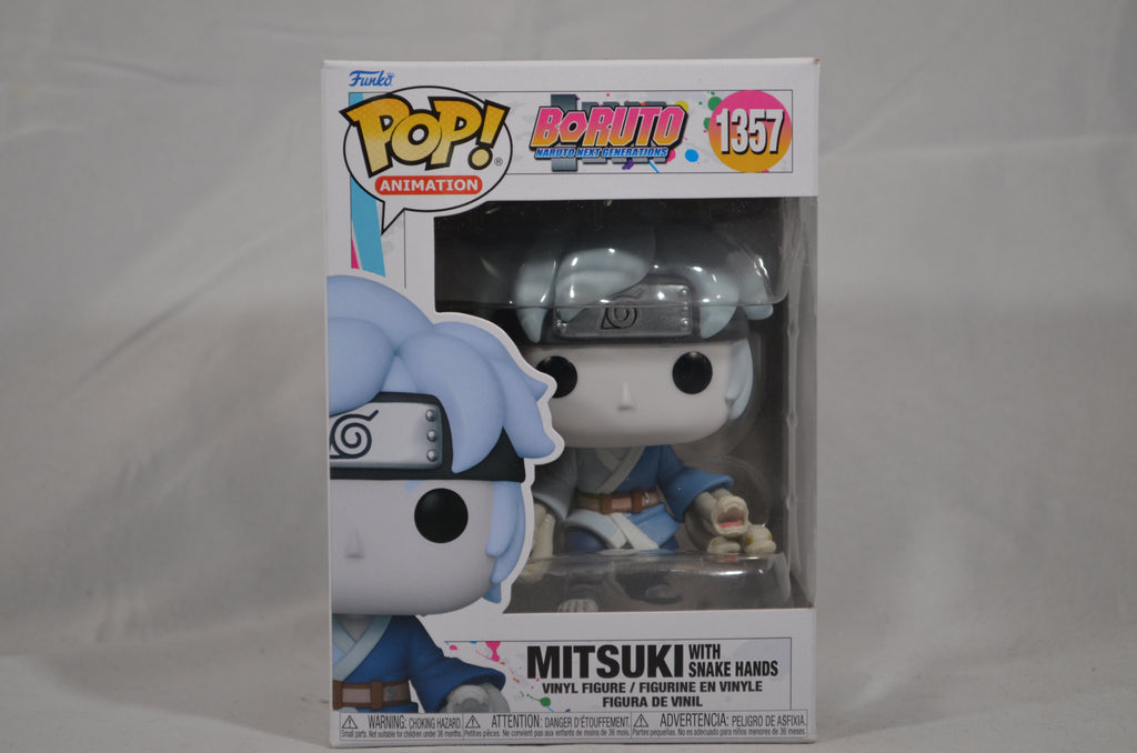 Pop Mitsuki w/ Snake Hands 1357