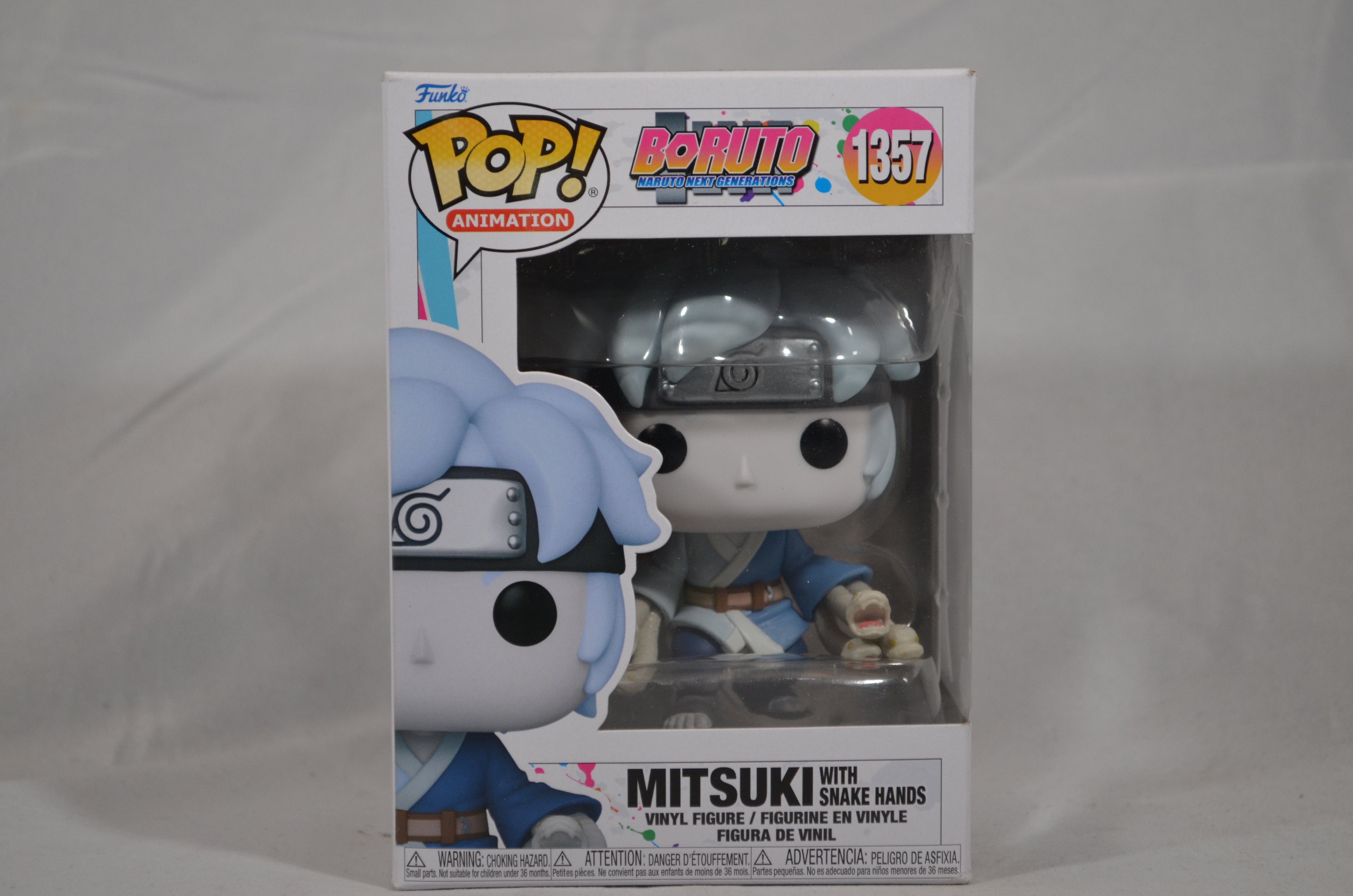 Pop Mitsuki w/ Snake Hands 1357