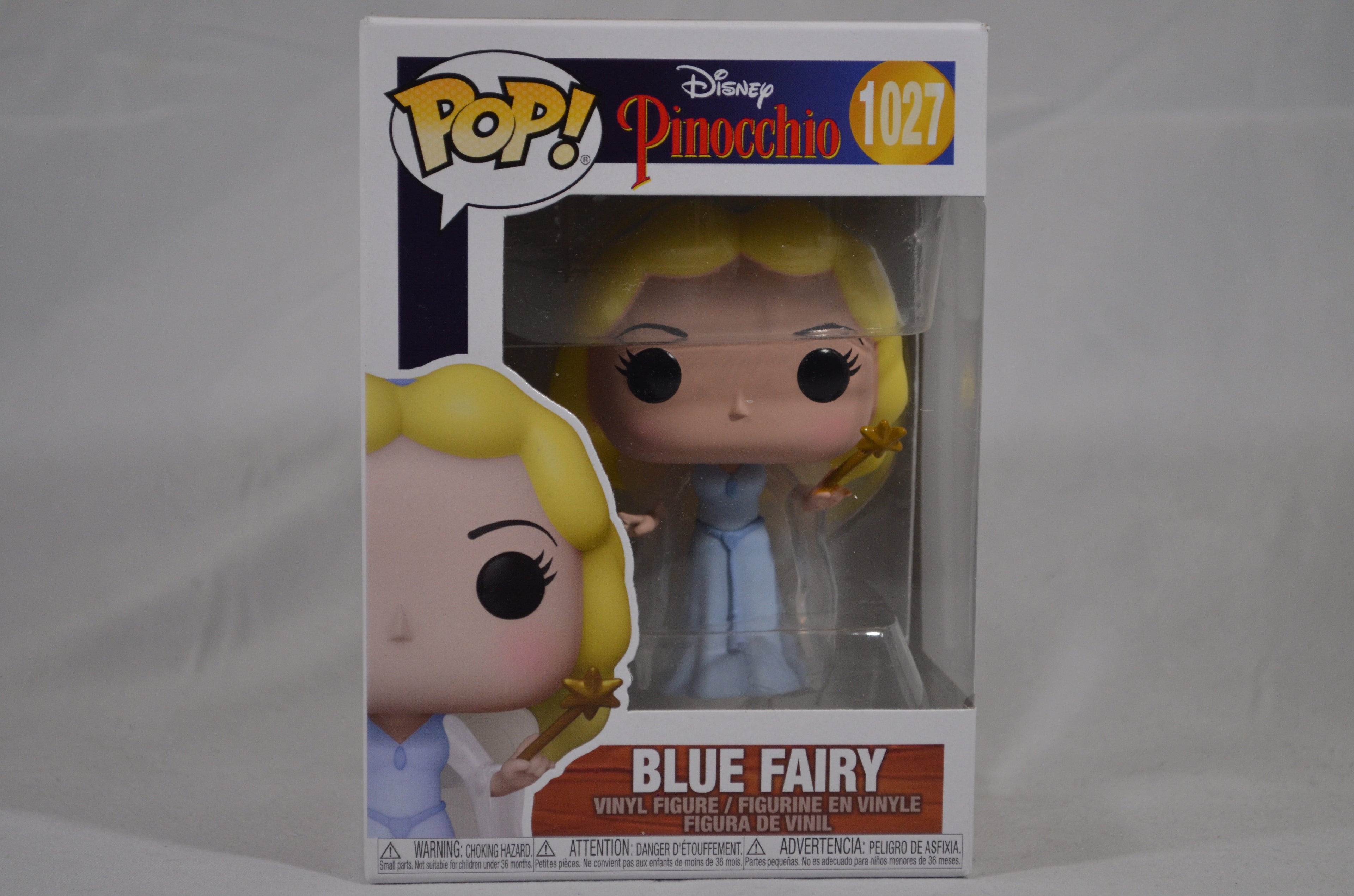 Pop Blue Fairy 1027