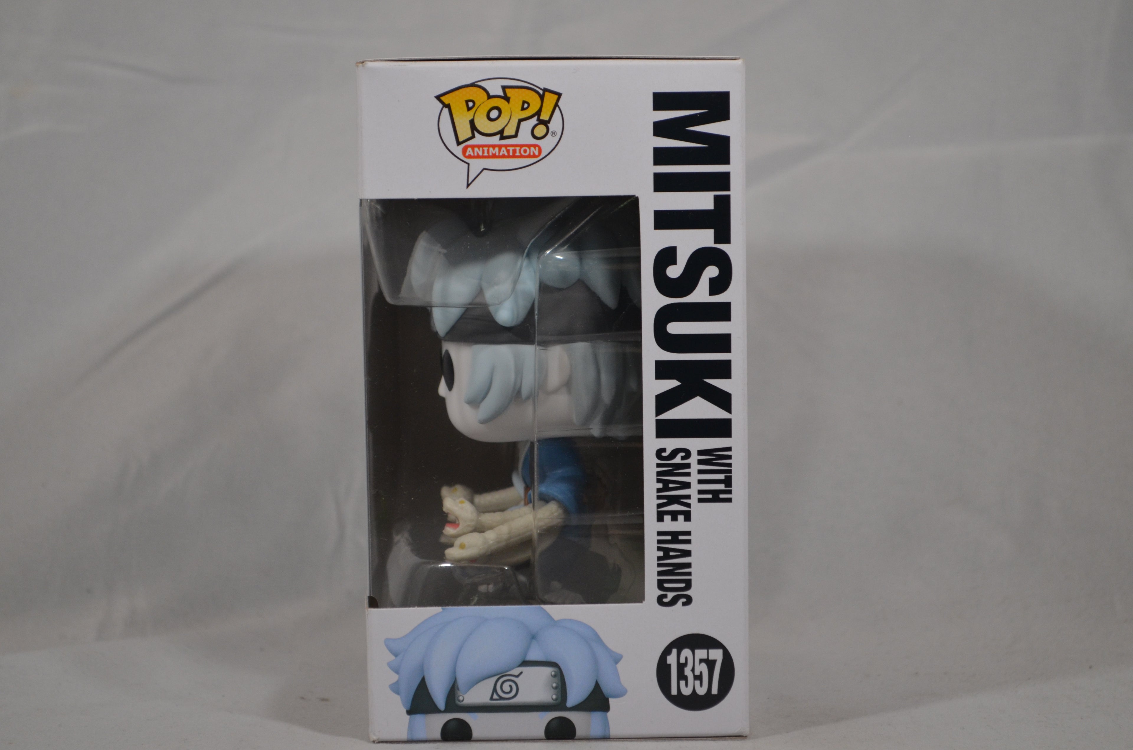 Pop Mitsuki w/ Snake Hands 1357