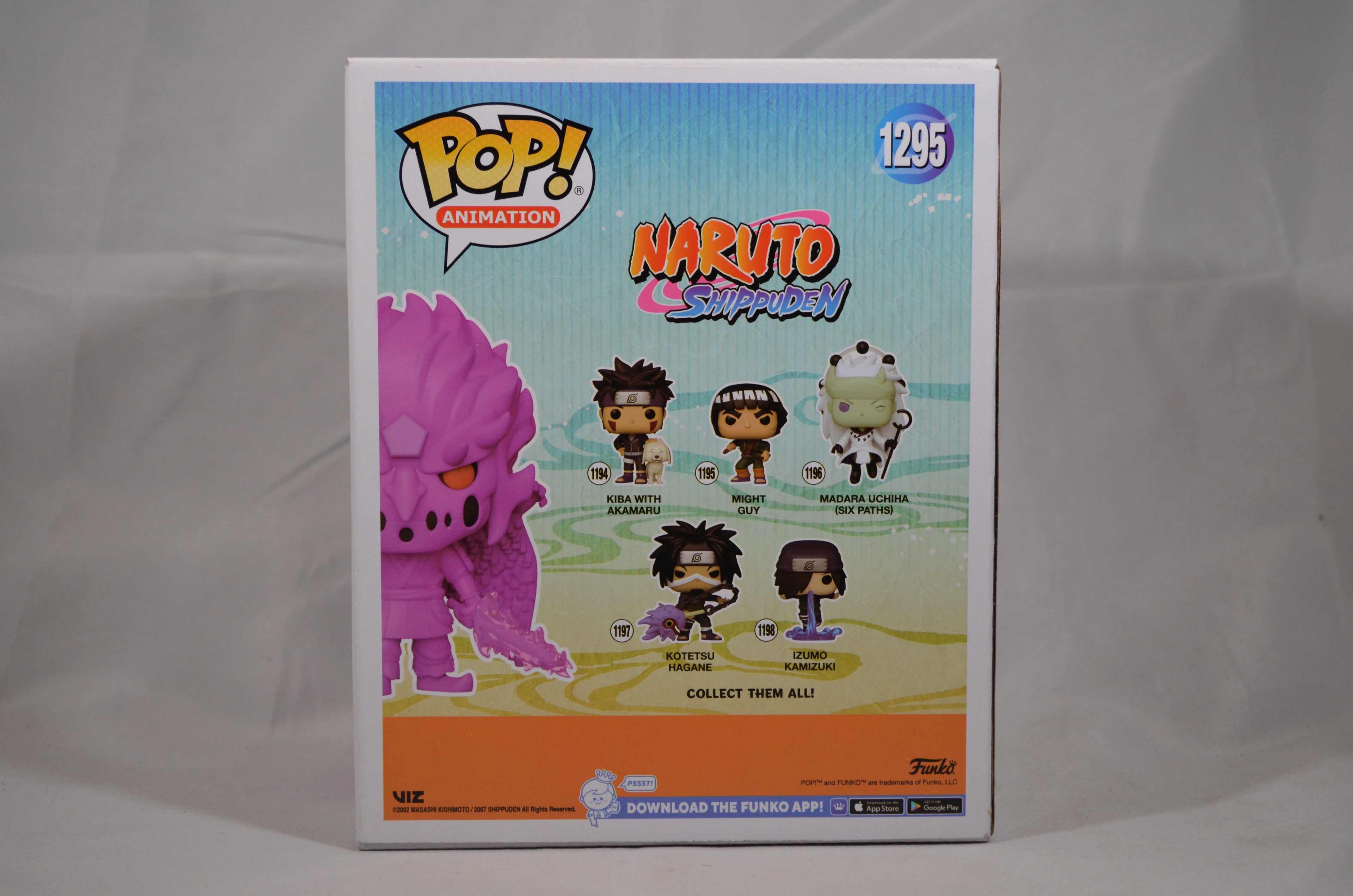 Pop Sasuke Complete Susano'o 1295 Hot Topic Exclusive