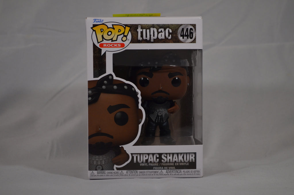 Pop Tupac Shakur 446 *damaged
