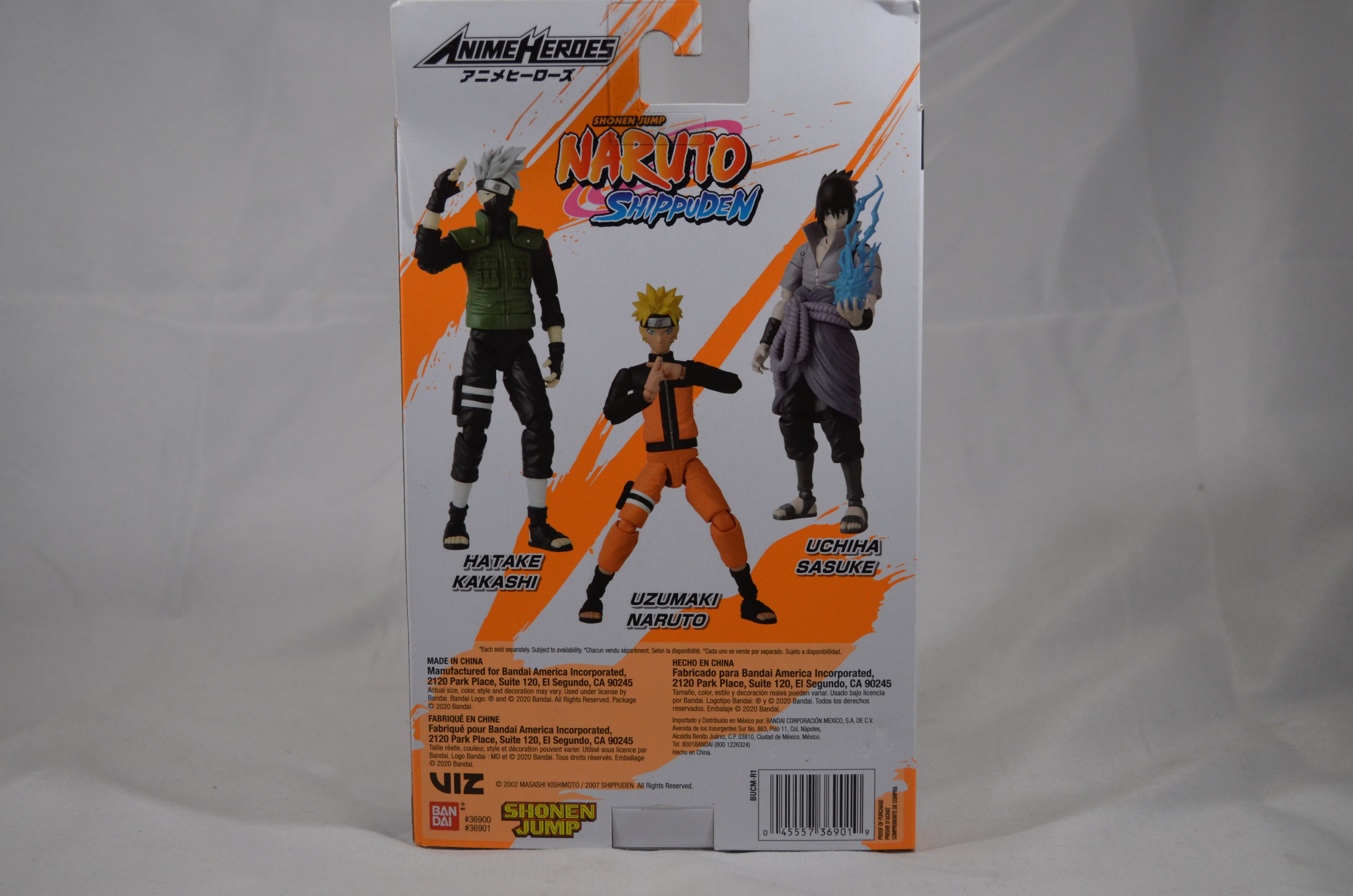 Anime Heroes Uzumaki Naruto