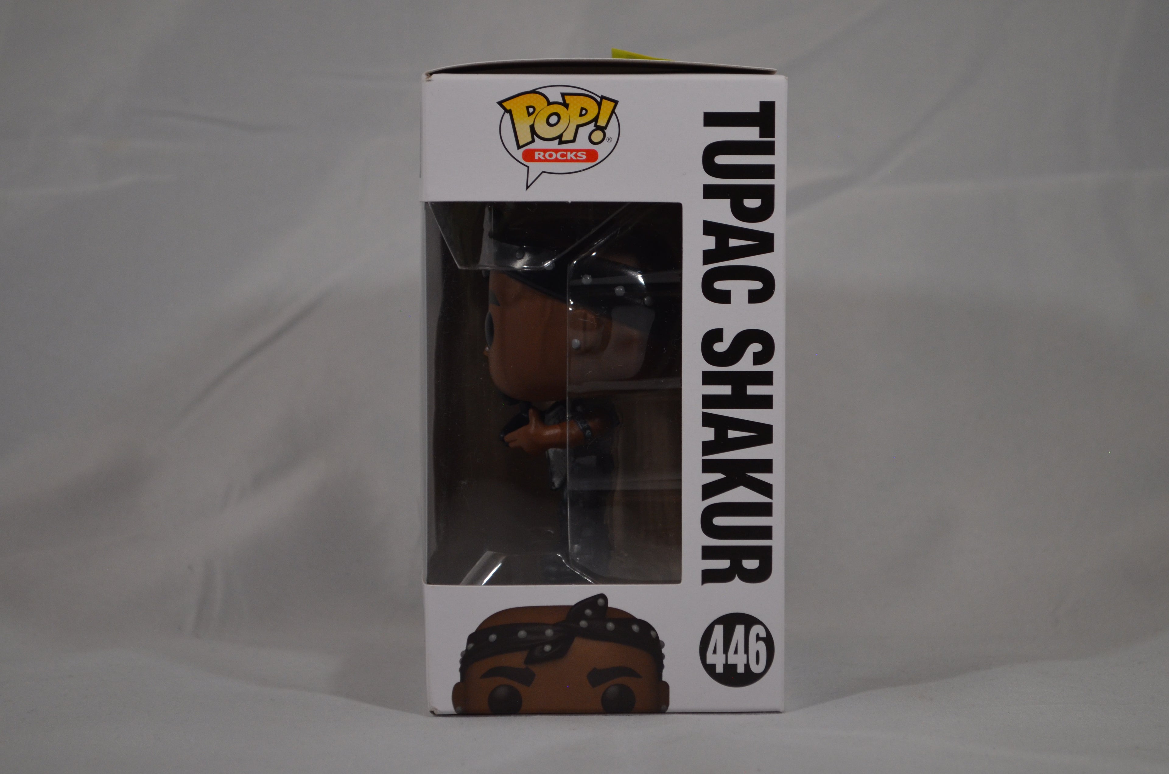 Pop Tupac Shakur 446 *damaged