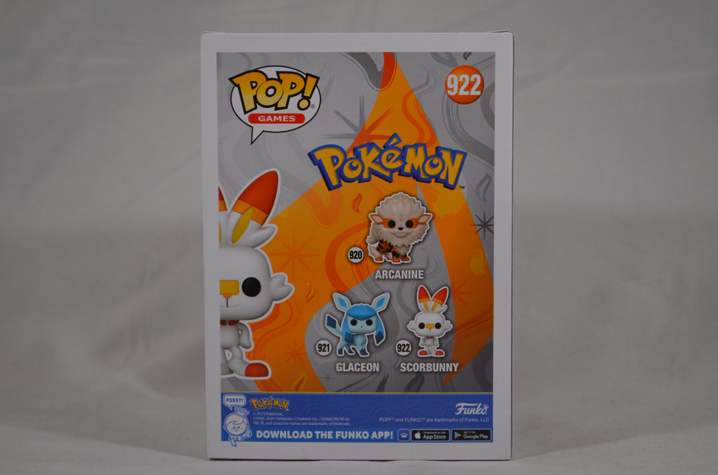 Pop Scorbunny 922