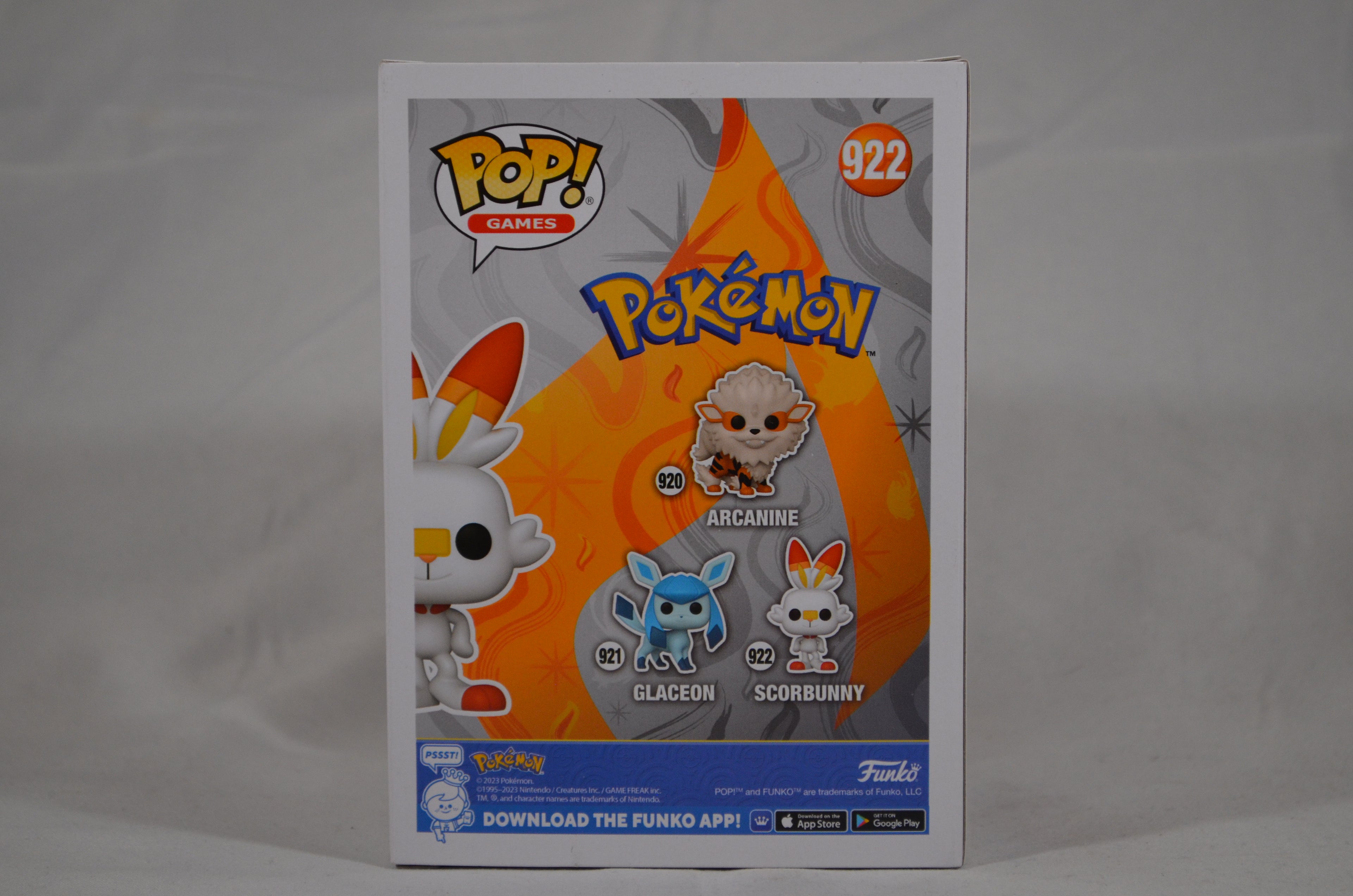 Pop Scorbunny 922