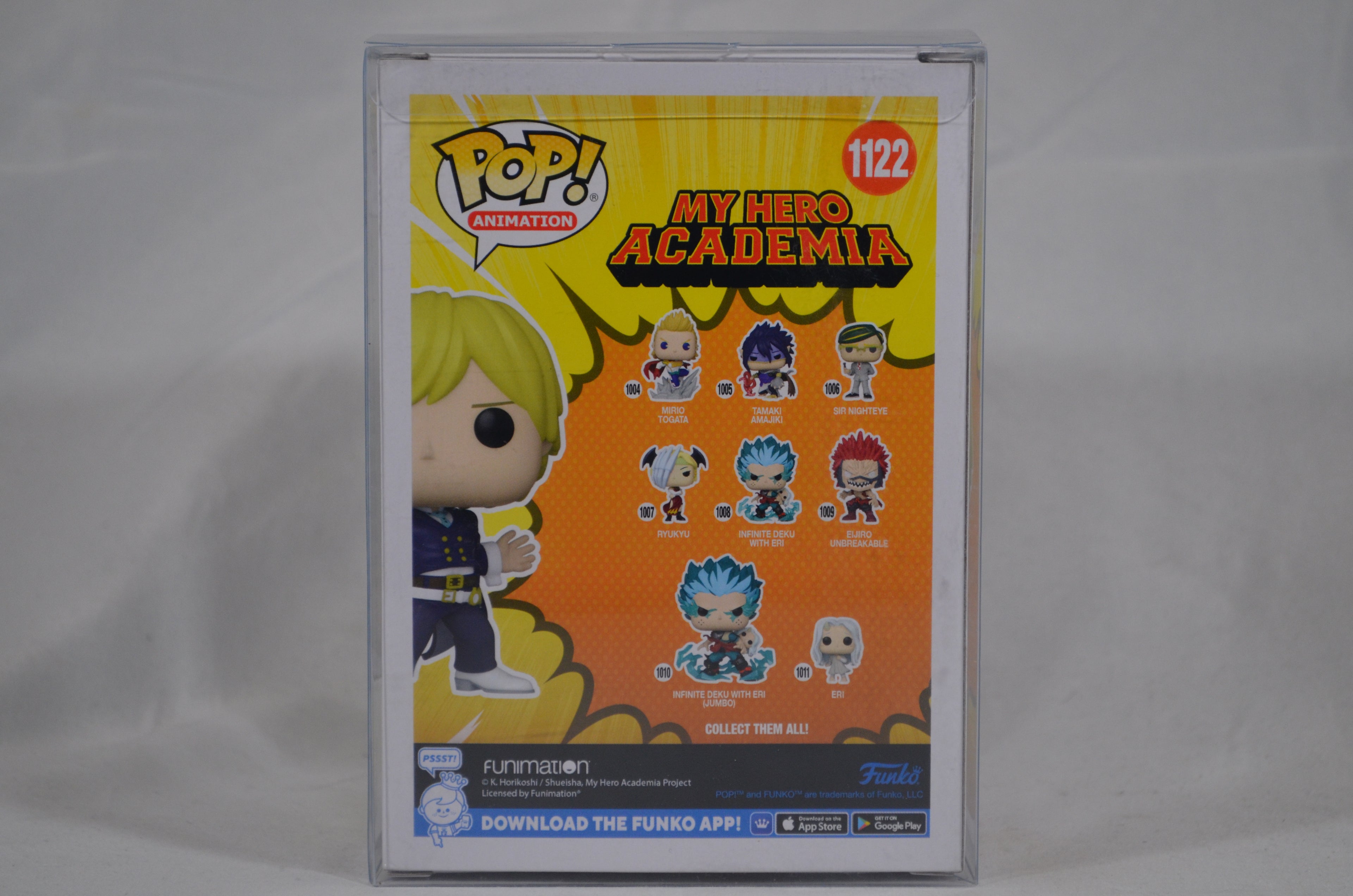 Pop Neito Monoma 1122 Hot Topic Class 1B Exclusive