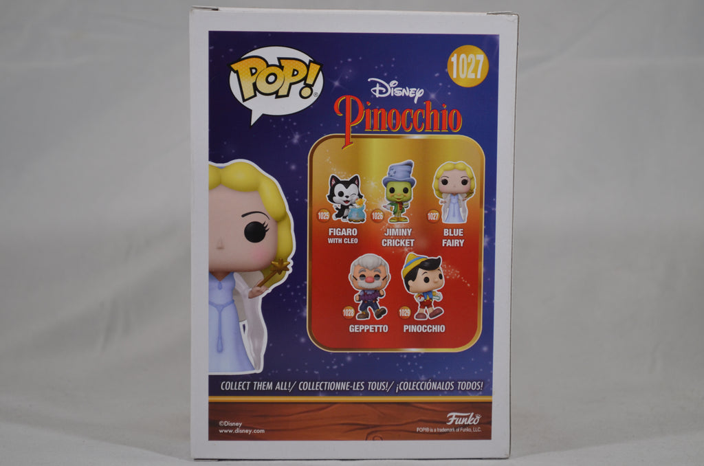 Pop Blue Fairy 1027