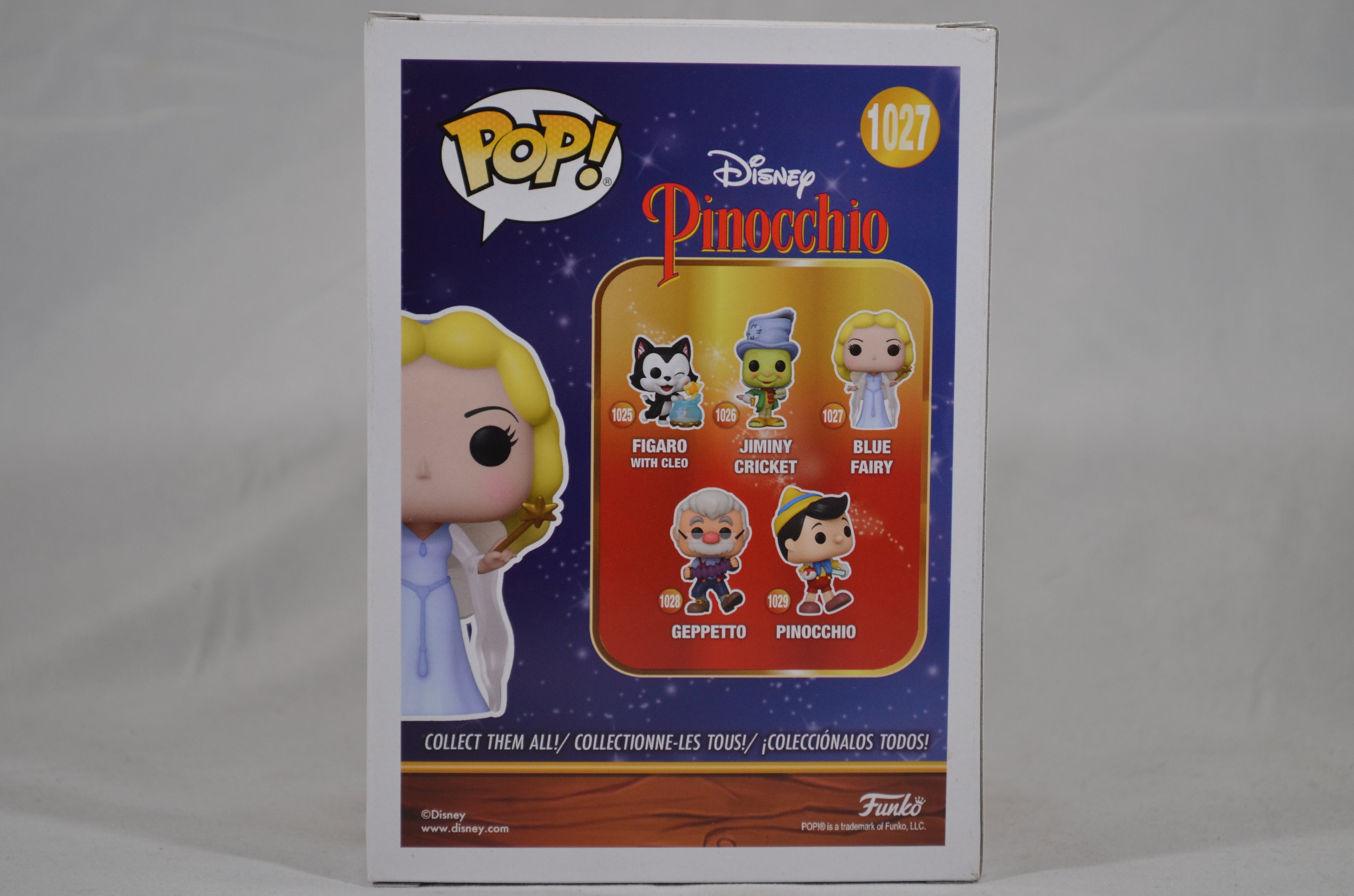 Pop Blue Fairy 1027
