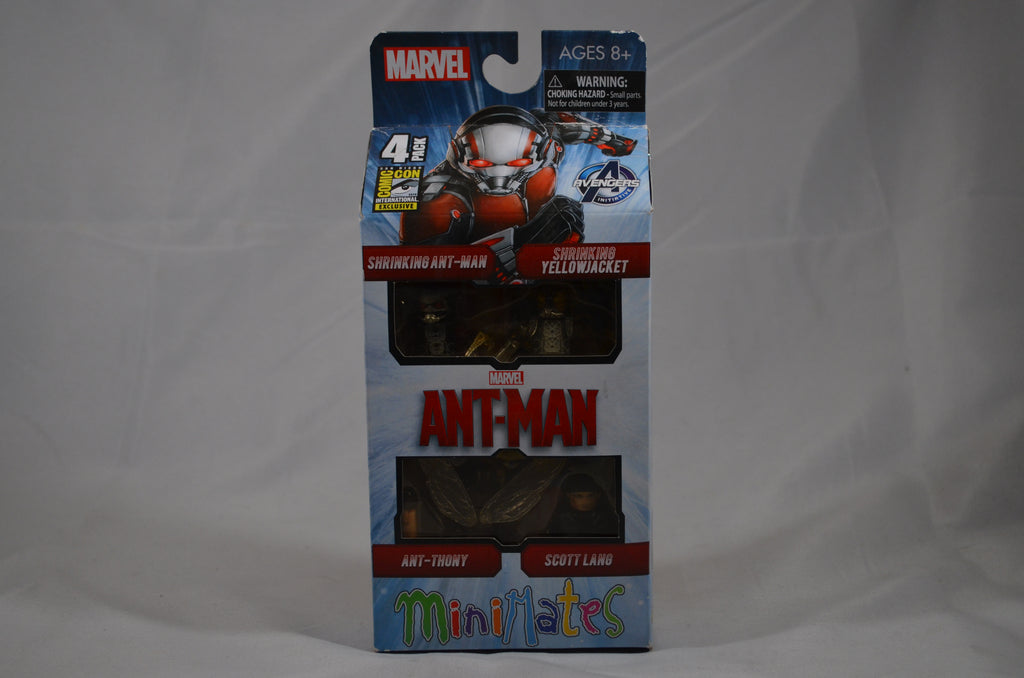 Minimates Shrinking Ant-Man Shrinking Yellowjacket