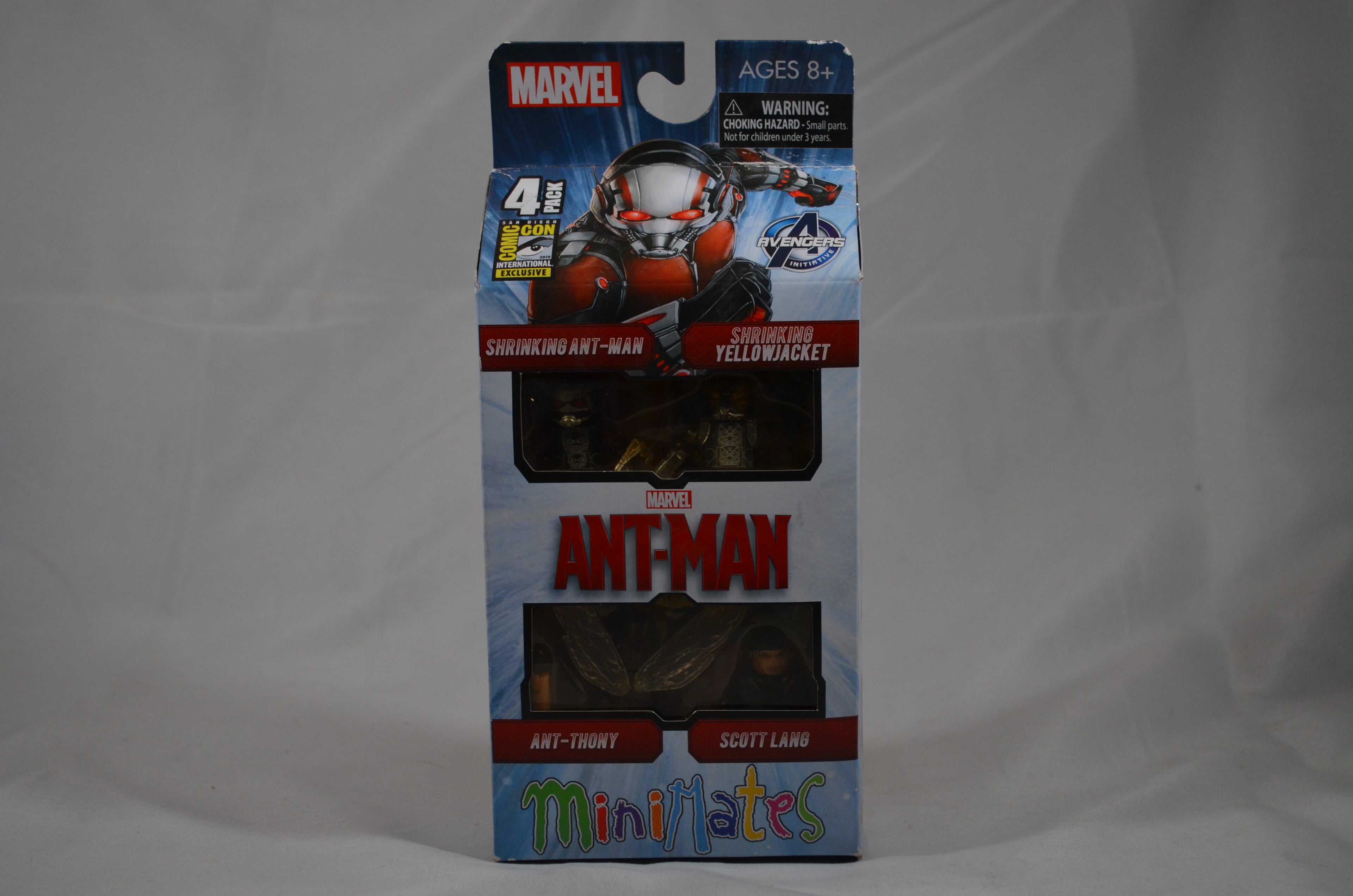 Minimates Shrinking Ant-Man Shrinking Yellowjacket