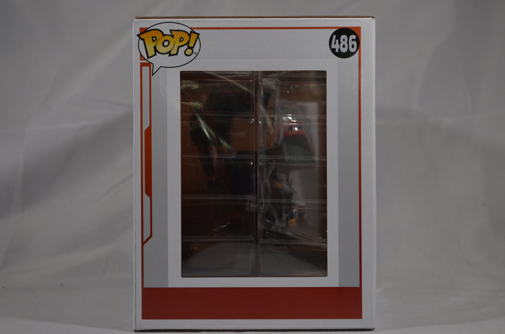 Pop Boba Fett and Fennec on Throne 486
