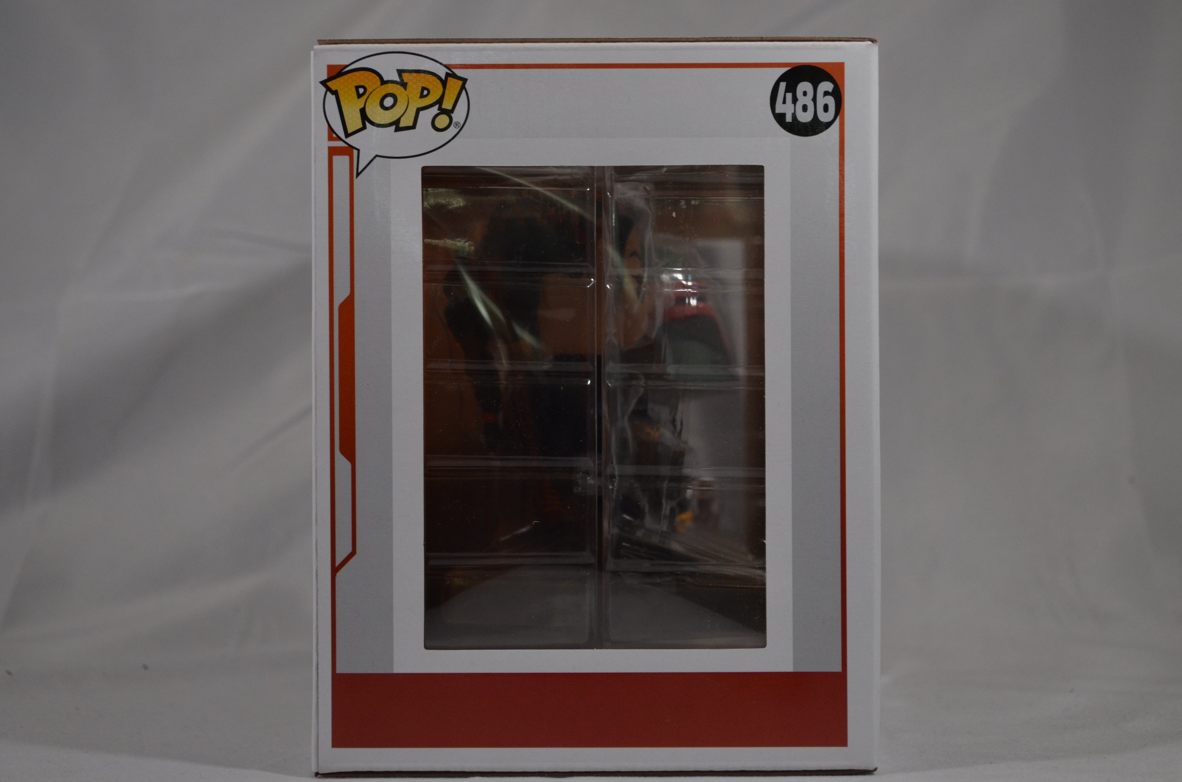 Pop Boba Fett and Fennec on Throne 486