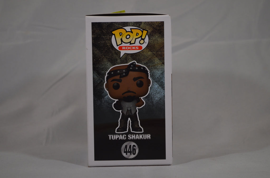 Pop Tupac Shakur 446 *damaged