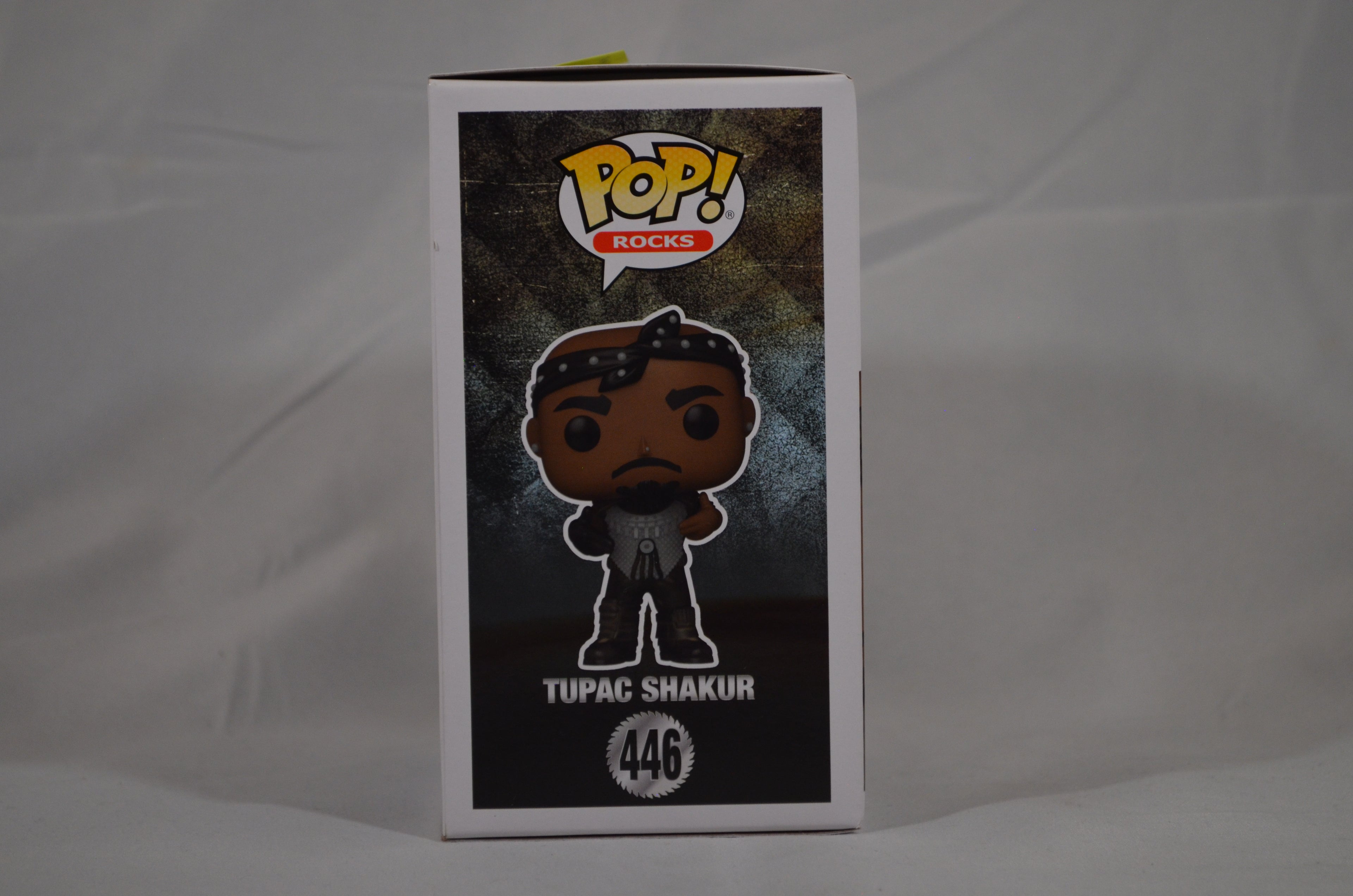 Pop Tupac Shakur 446 *damaged