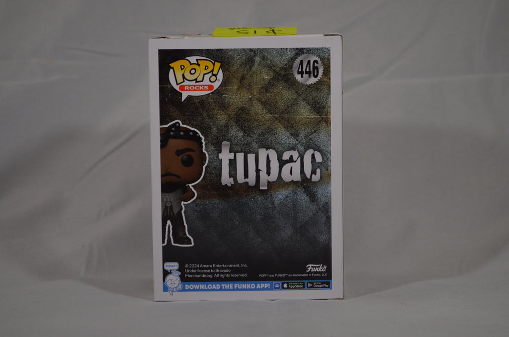 Pop Tupac Shakur 446 *damaged