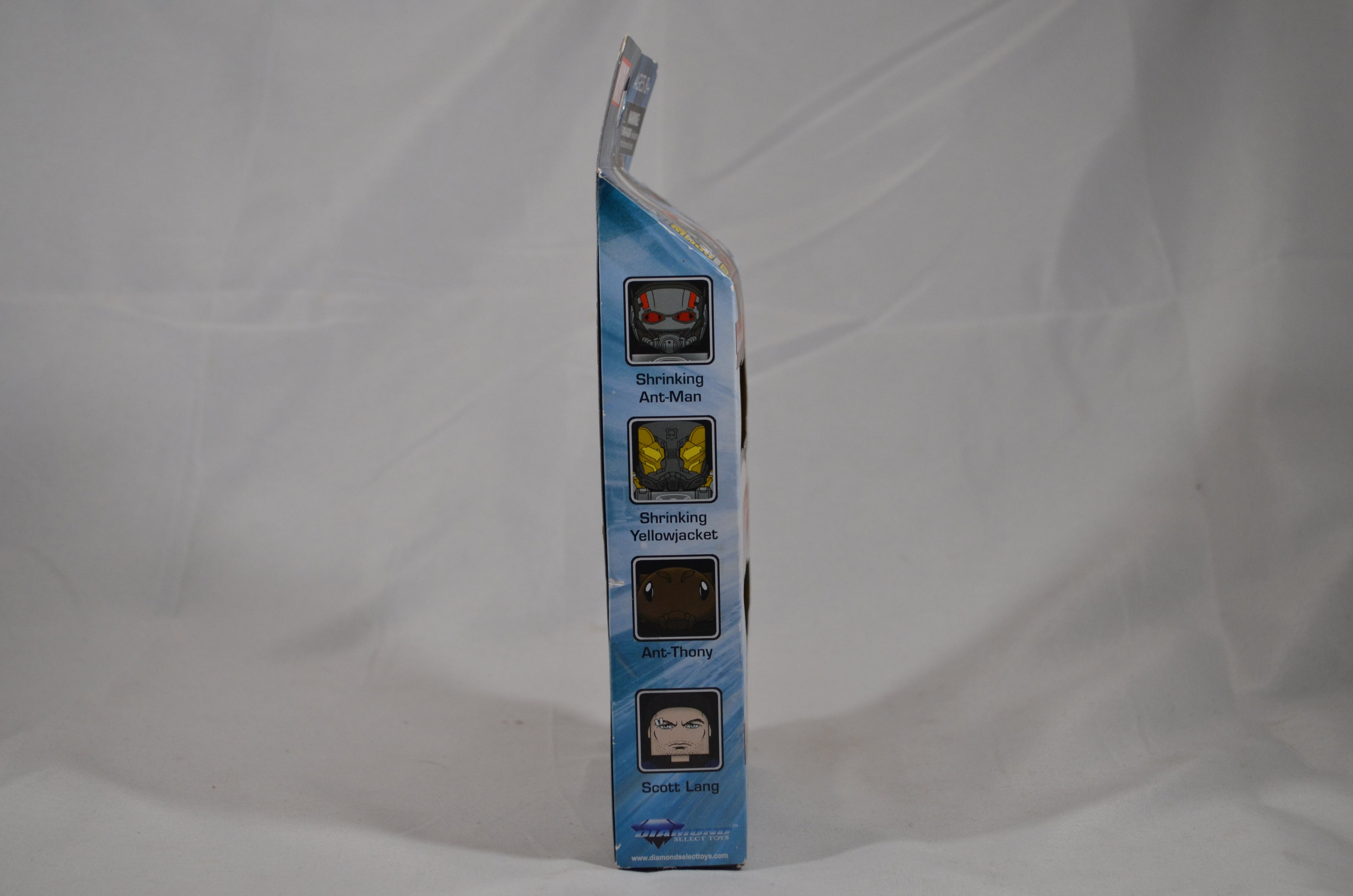 Minimates Shrinking Ant-Man Shrinking Yellowjacket