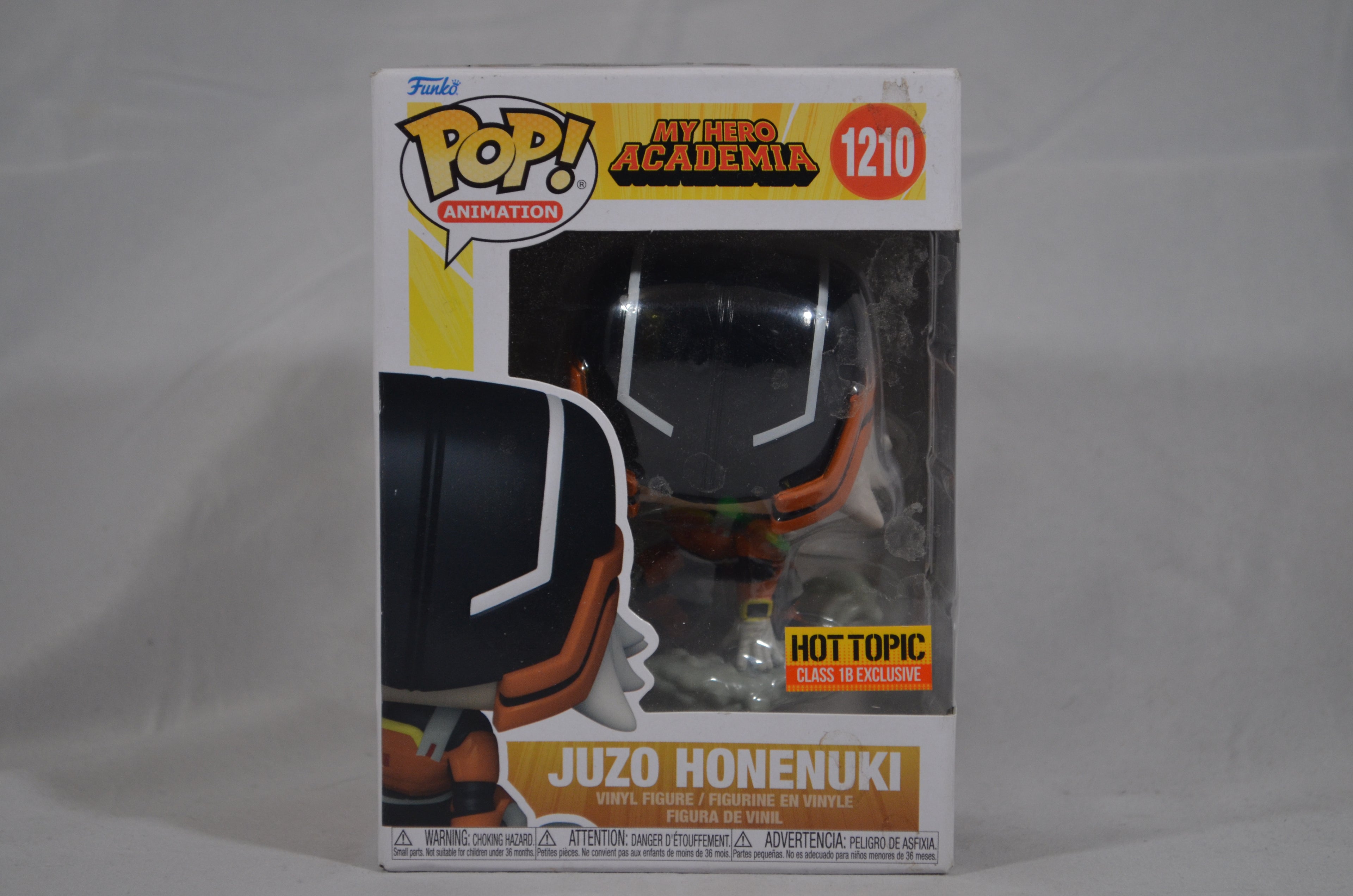 Pop Juzo Honenuki 1210 Hot Topic Class 1B Exclusive