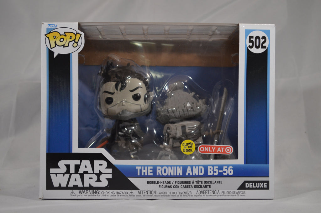 Pop The Ronin and B5-56 502 Only at Target Glow in the Dark Exclusive
