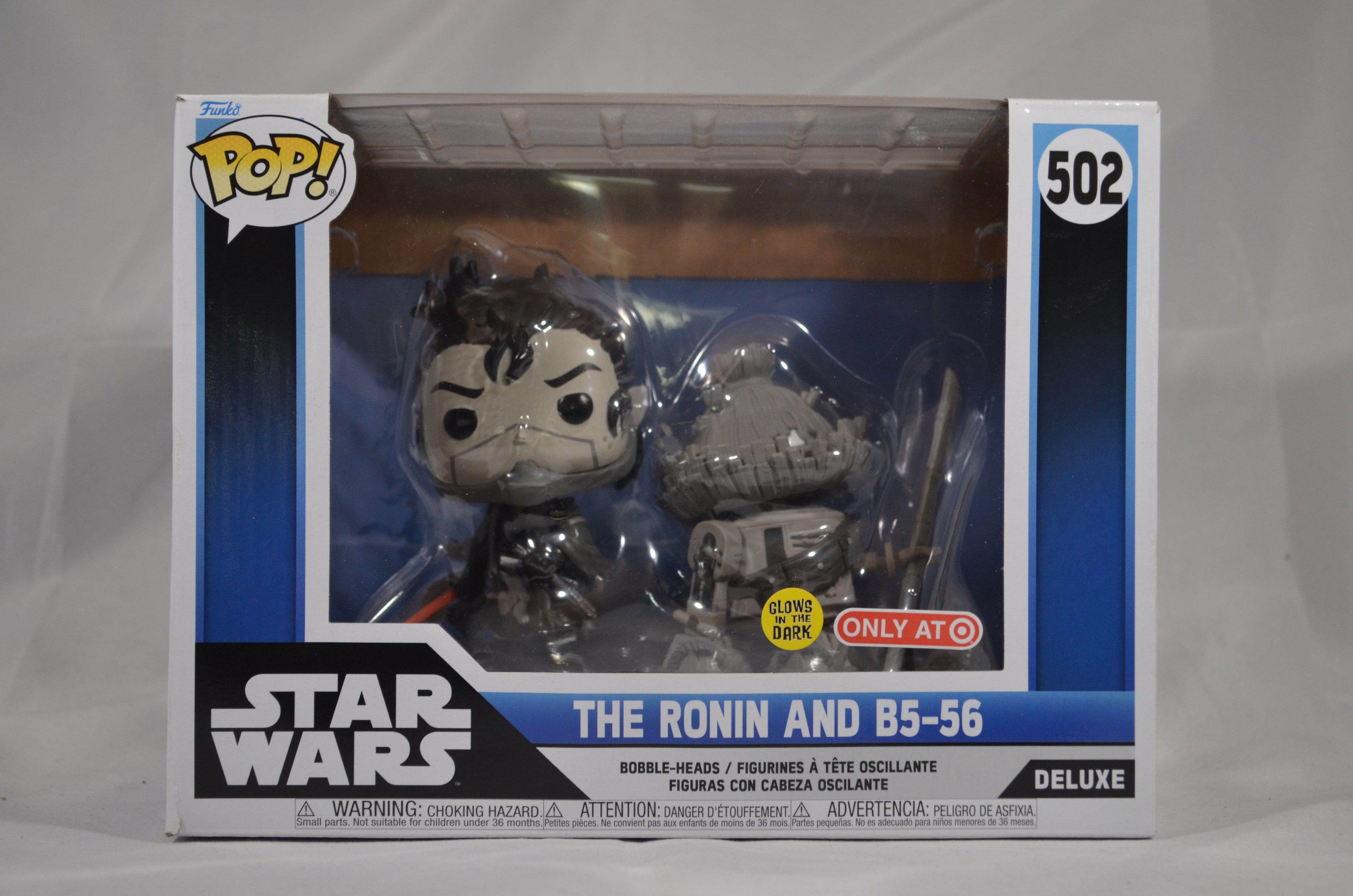 Pop The Ronin and B5-56 502 Only at Target Glow in the Dark Exclusive