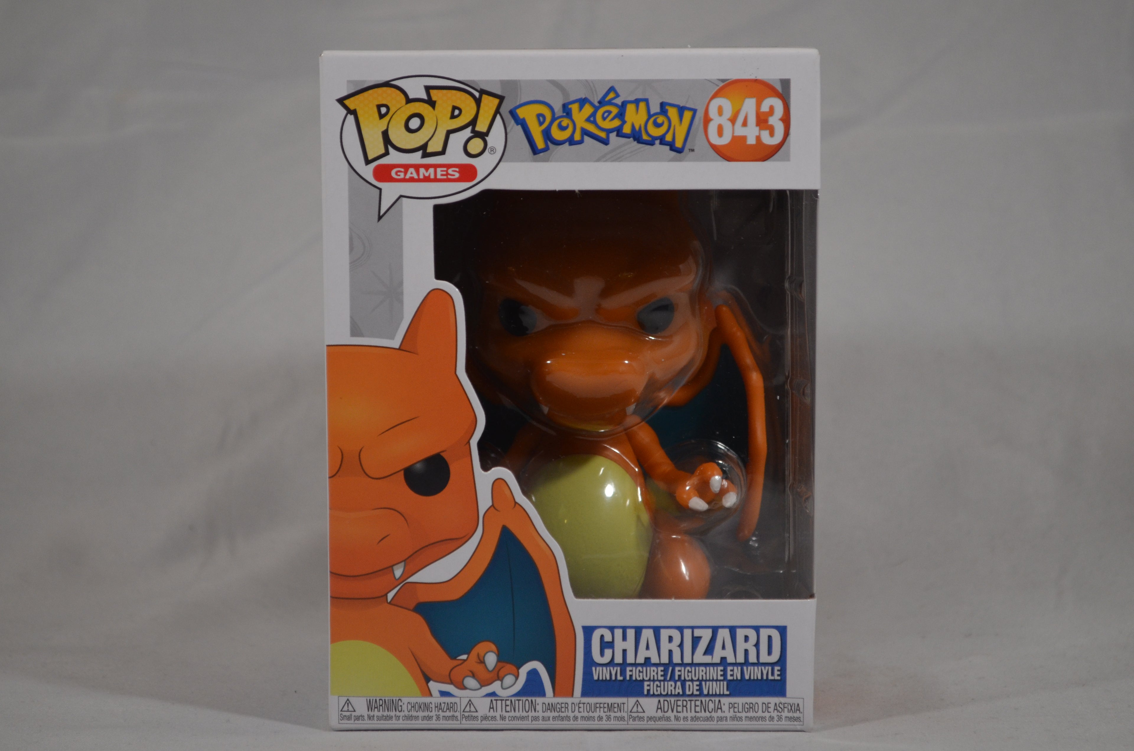 Pop Charizard 843