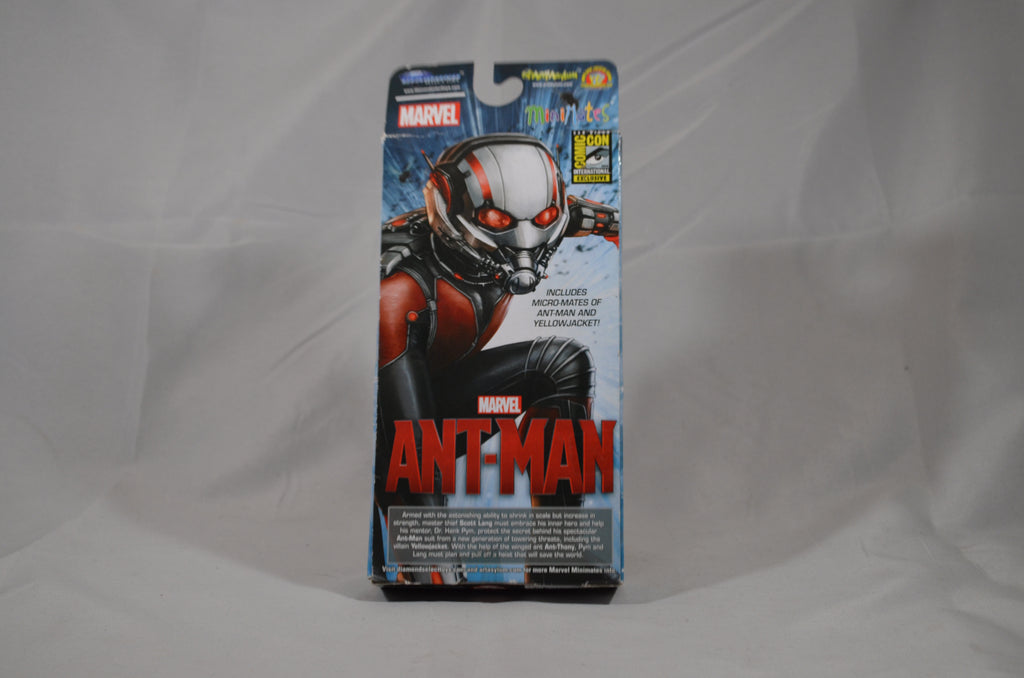 Minimates Shrinking Ant-Man Shrinking Yellowjacket