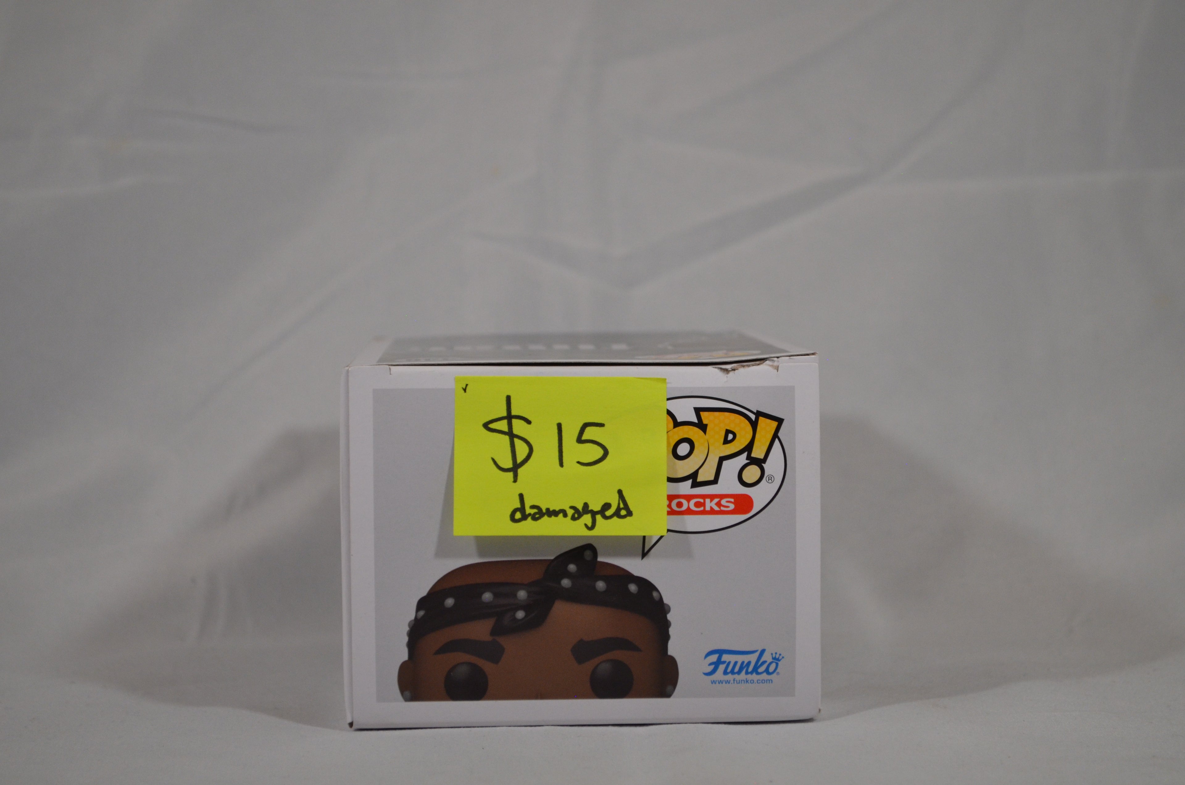 Pop Tupac Shakur 446 *damaged