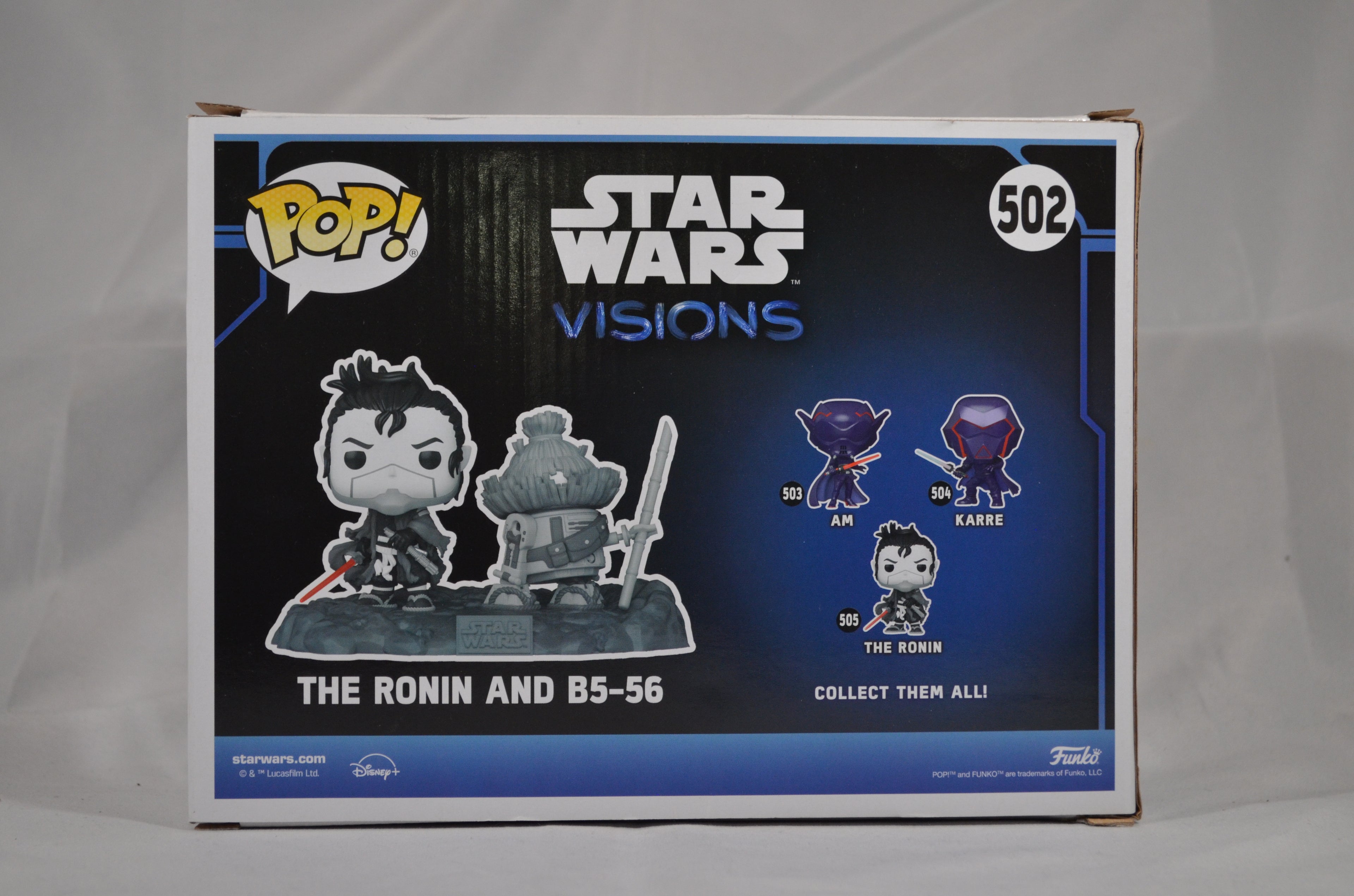 Pop The Ronin and B5-56 502 Only at Target Glow in the Dark Exclusive