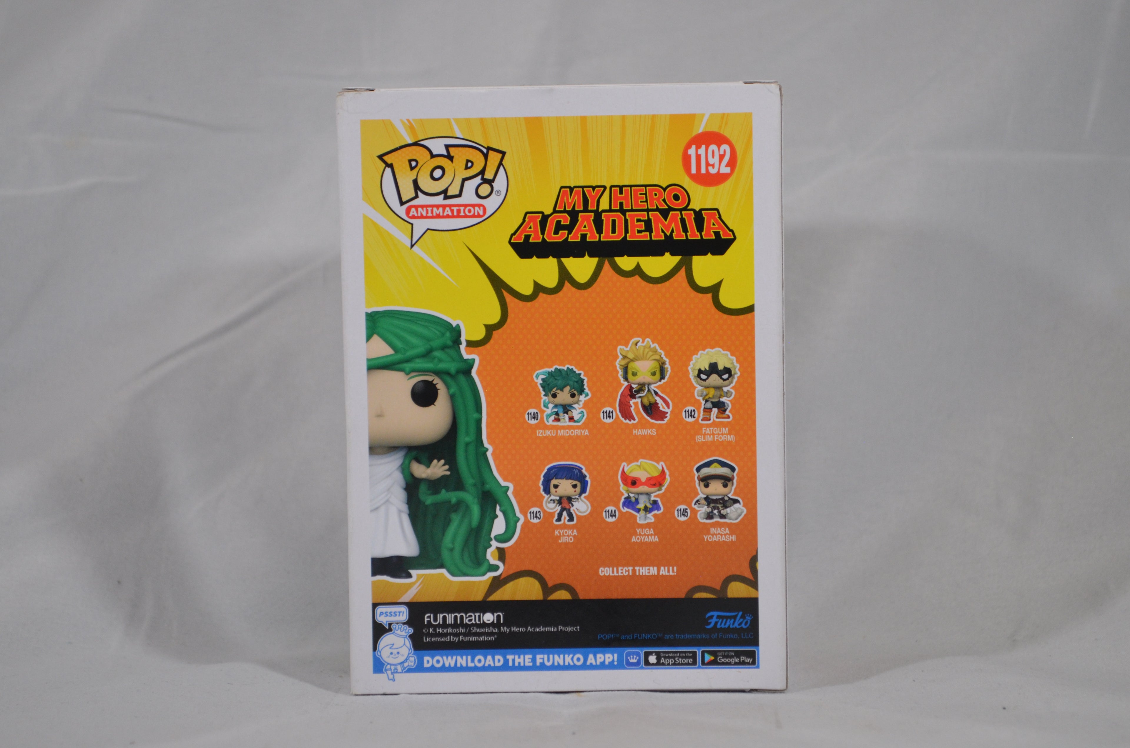 Pop Ibara Shiozaki 1192 Hot Topic Class 1B Exclusive