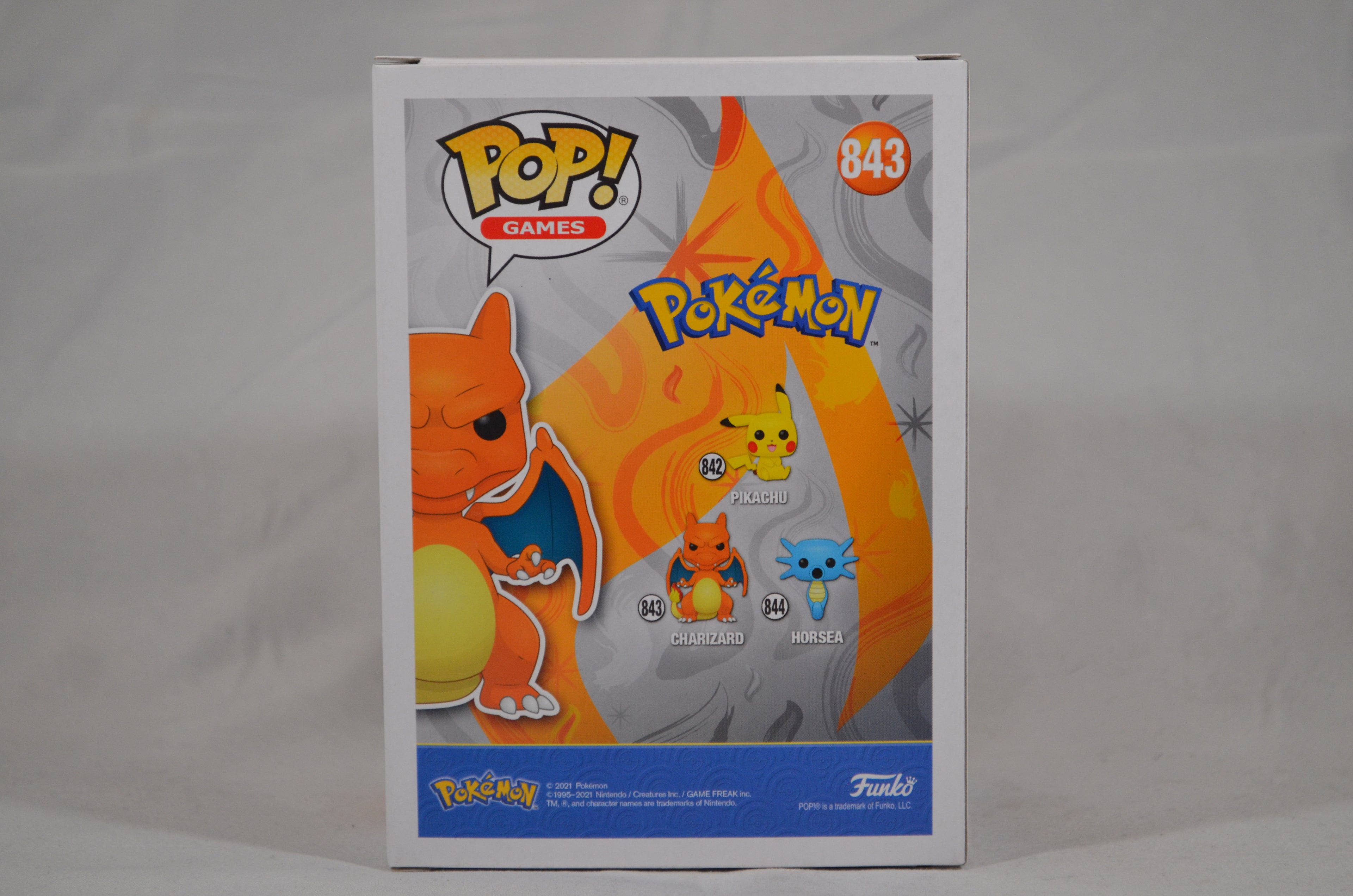 Pop Charizard 843