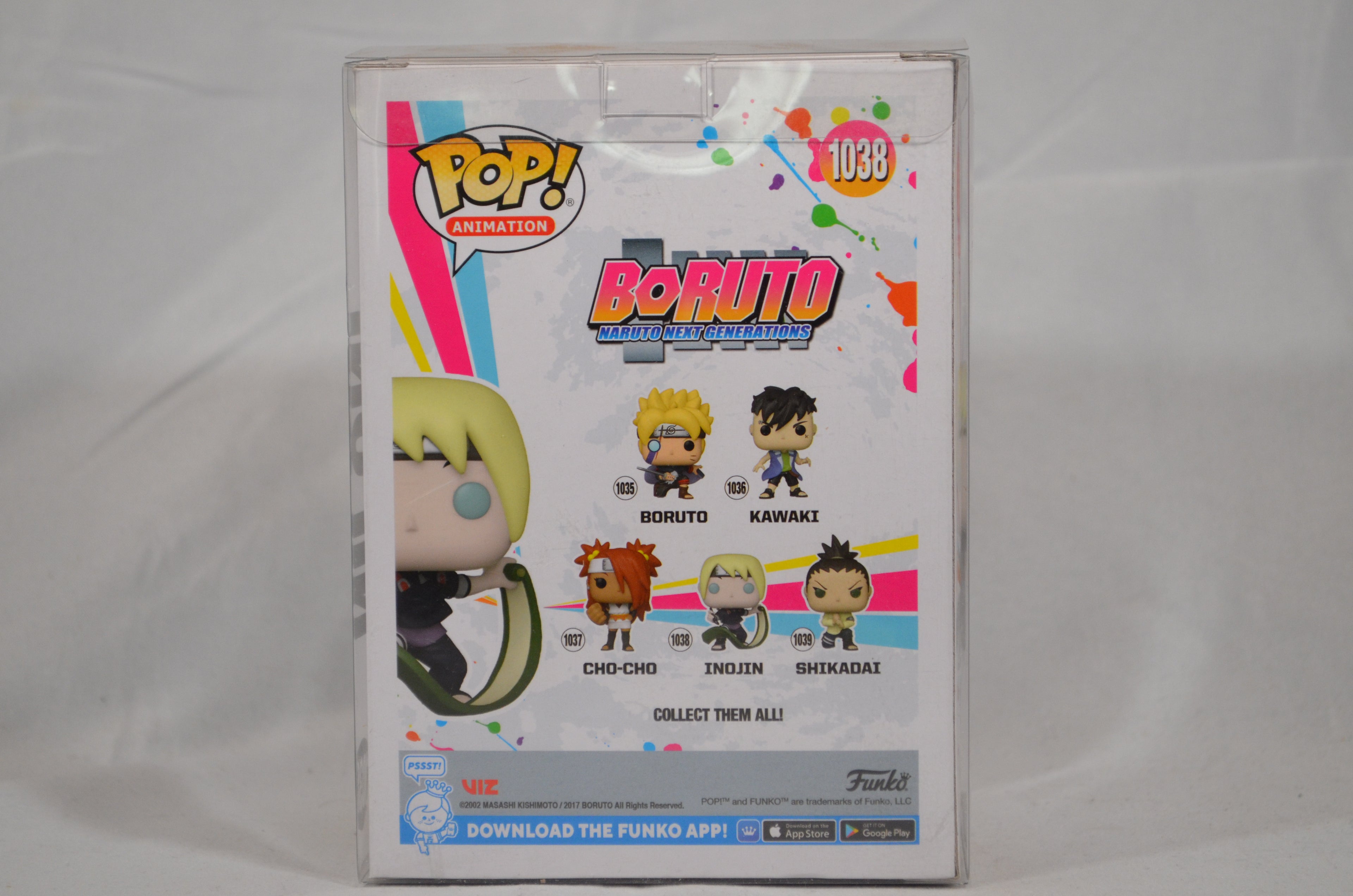 Pop Inojin 1038