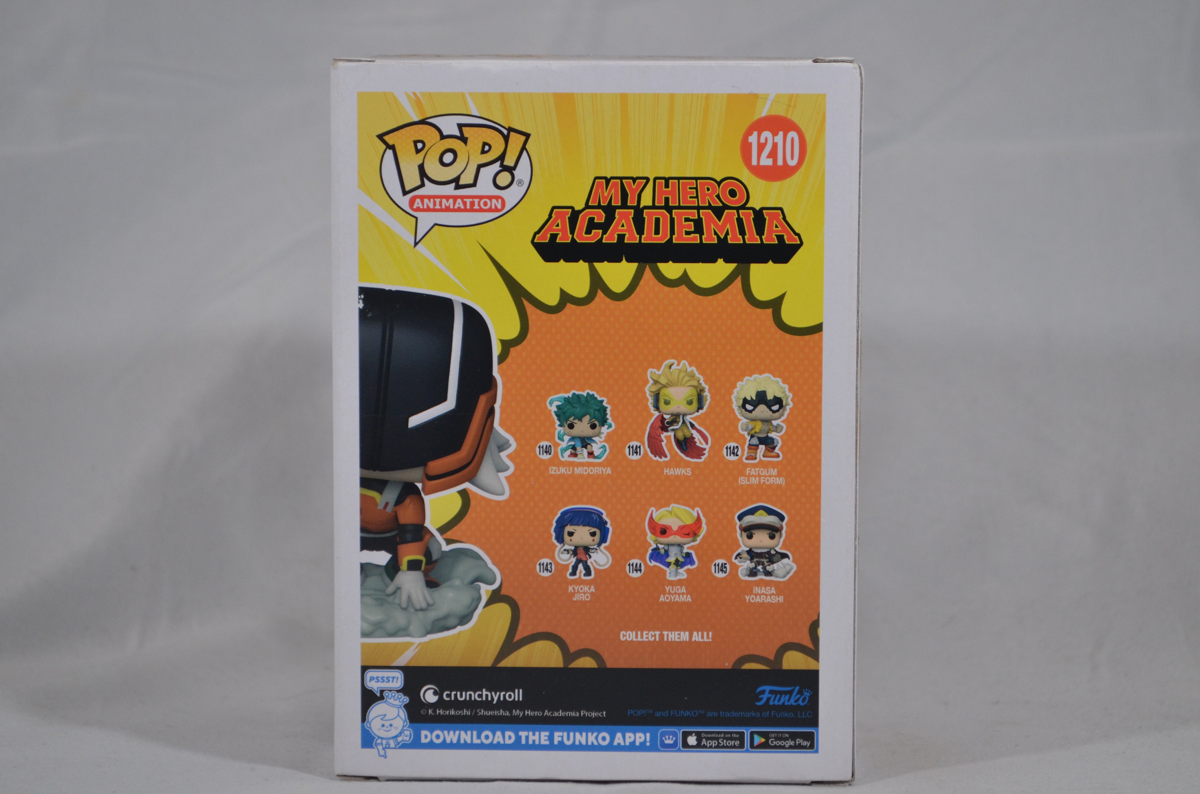 Pop Juzo Honenuki 1210 Hot Topic Class 1B Exclusive