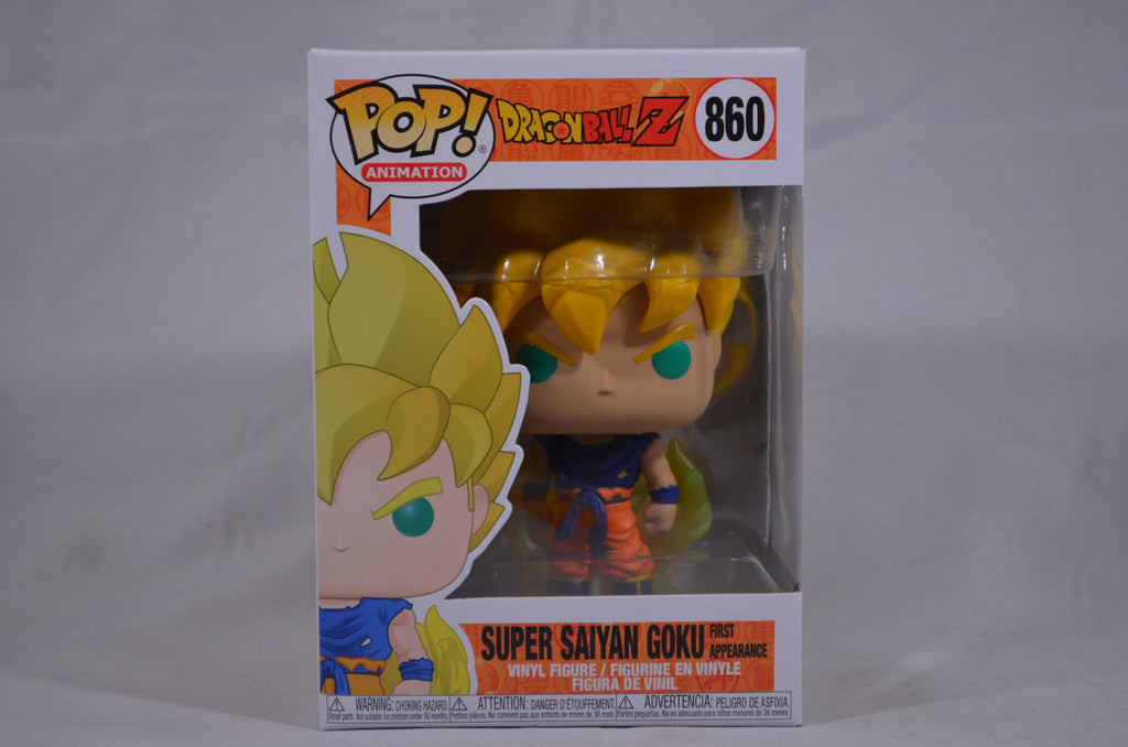 Pop Super Saiyan Goku First Appearance 860