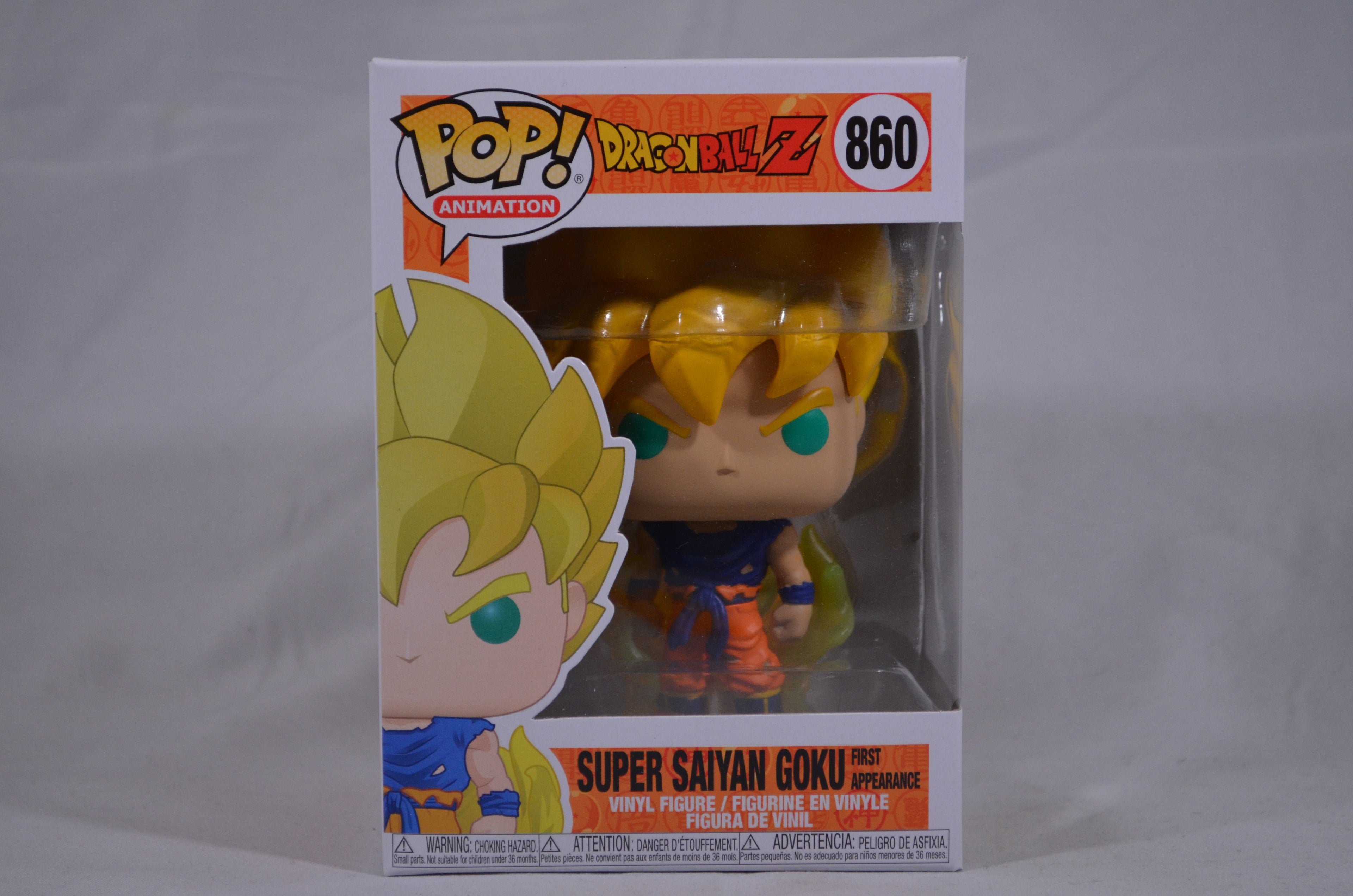 Pop Super Saiyan Goku First Appearance 860