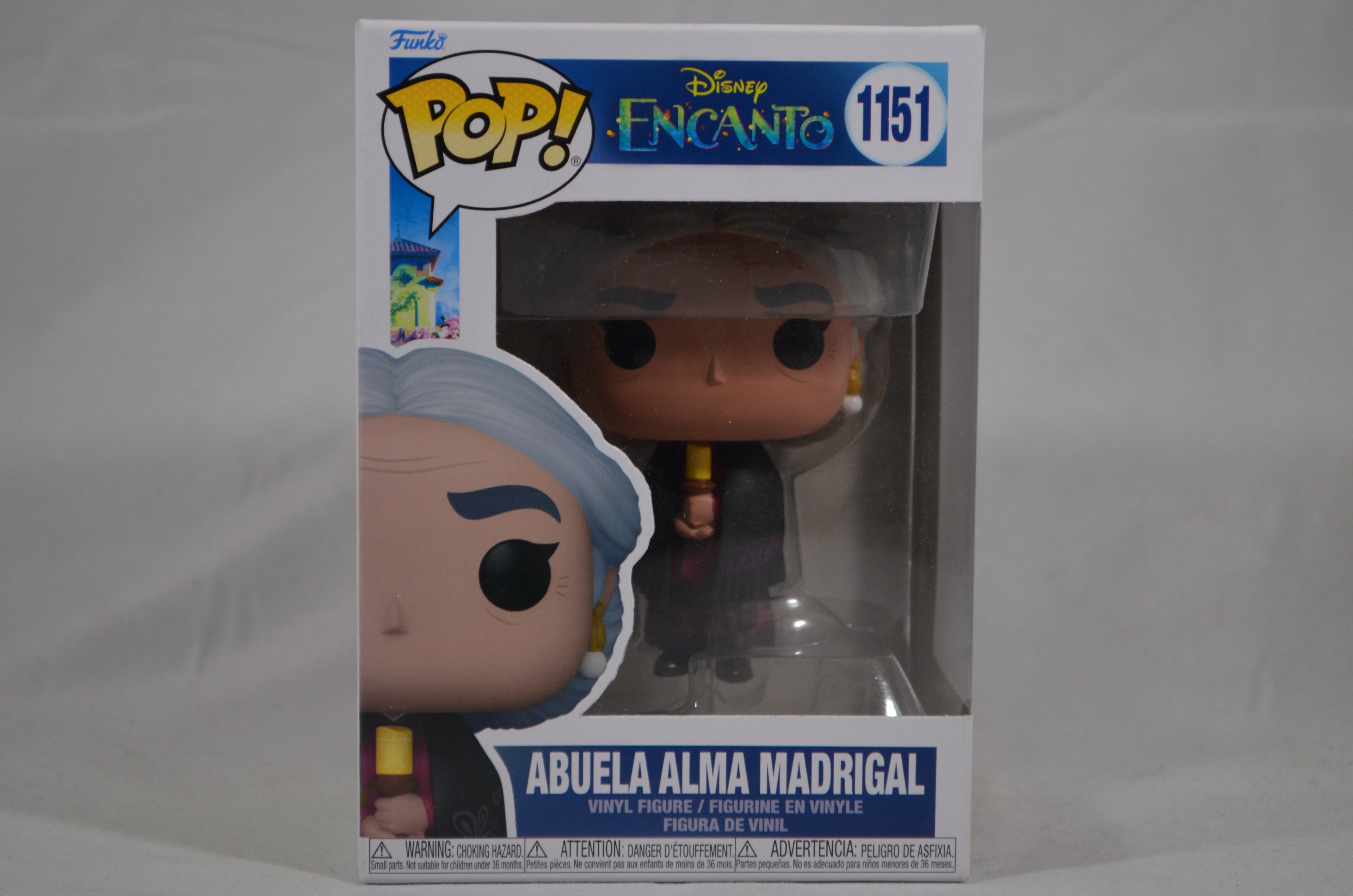Pop Abuela Alma Madrigal 1151