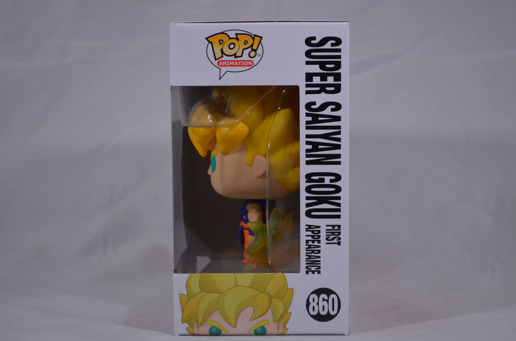 Pop Super Saiyan Goku First Appearance 860
