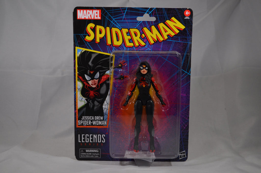 Marvel Spider-man Legends Series Jessica Drew Spider-woman