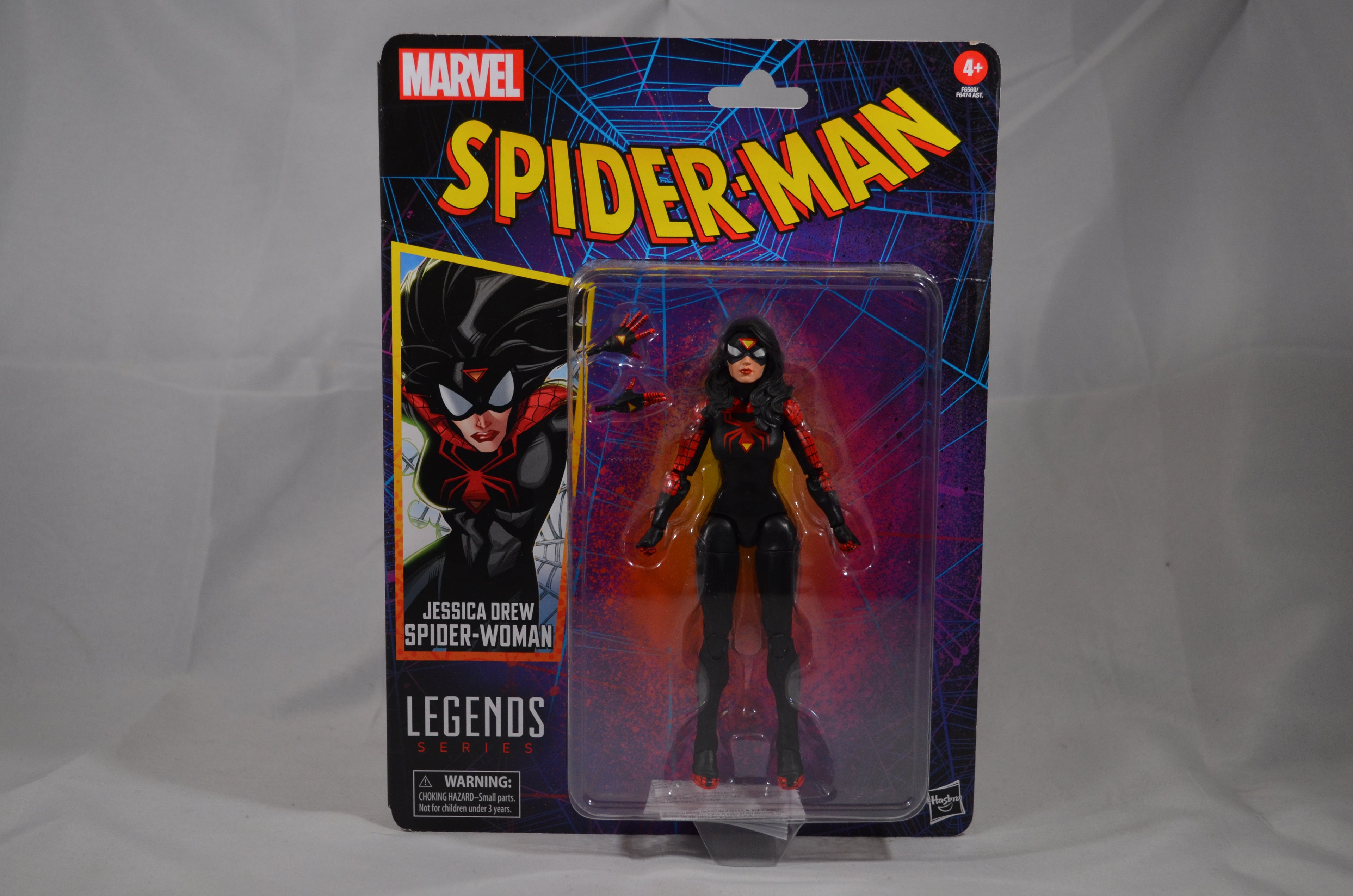 Marvel Spider-man Legends Series Jessica Drew Spider-woman