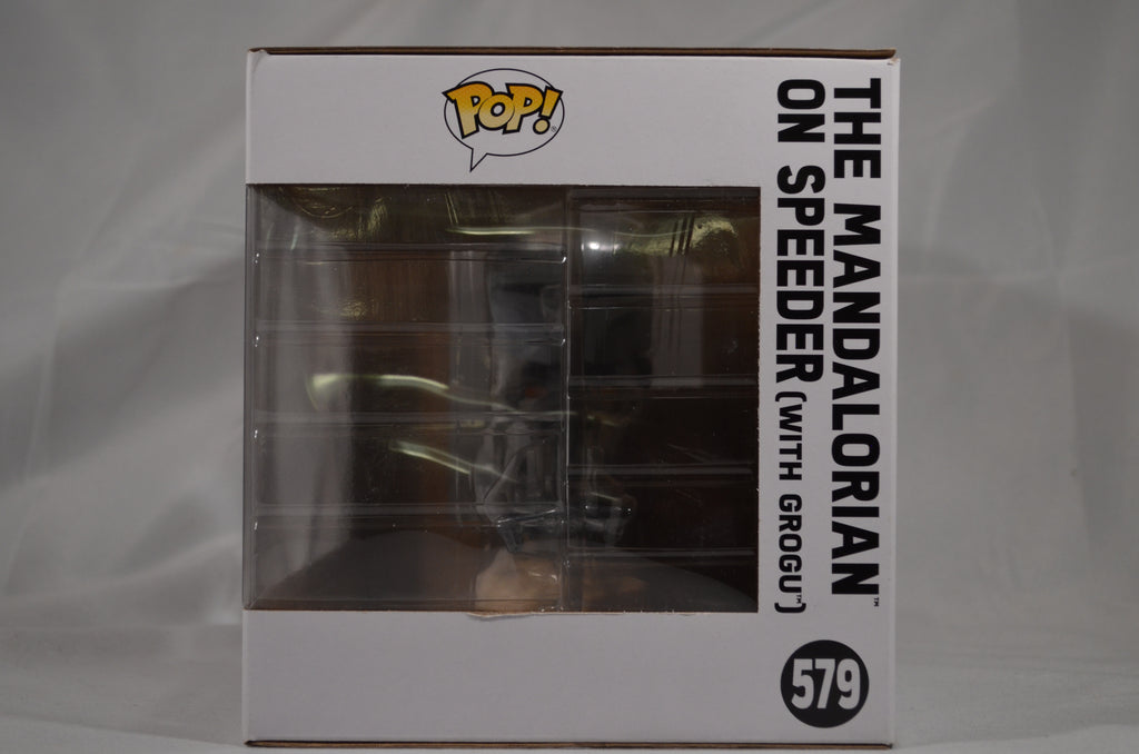Pop The Mandalorian on Speeder (w/ Grogu) 579