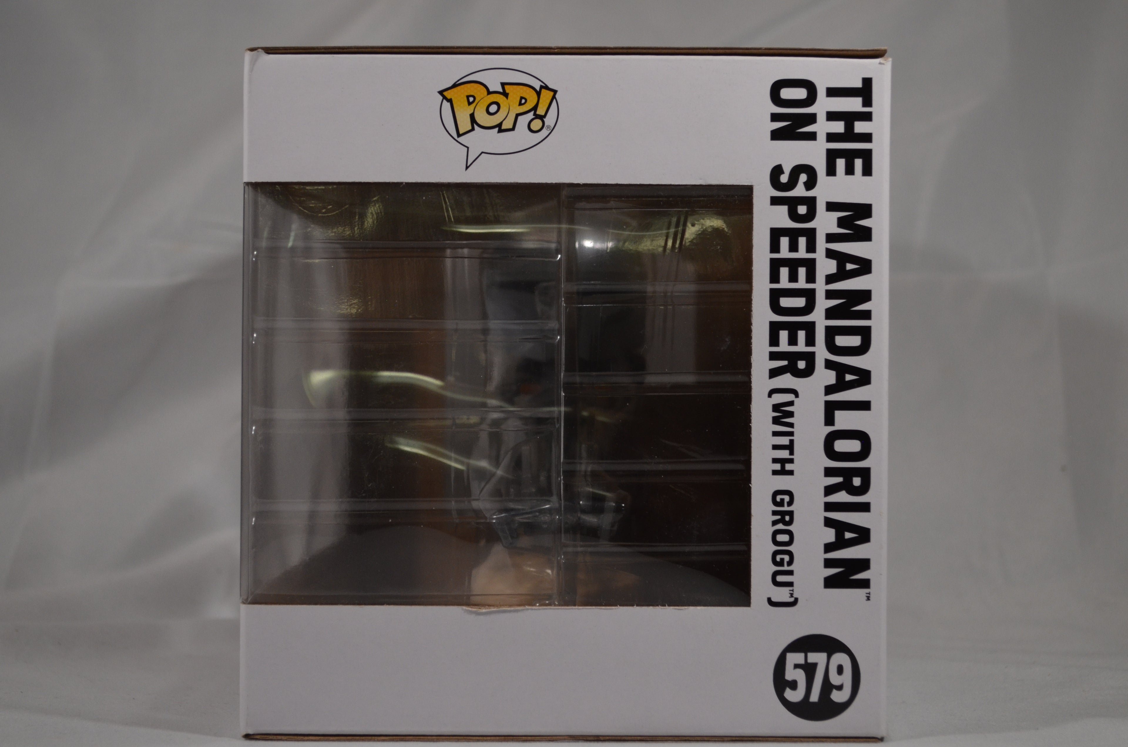 Pop The Mandalorian on Speeder (w/ Grogu) 579